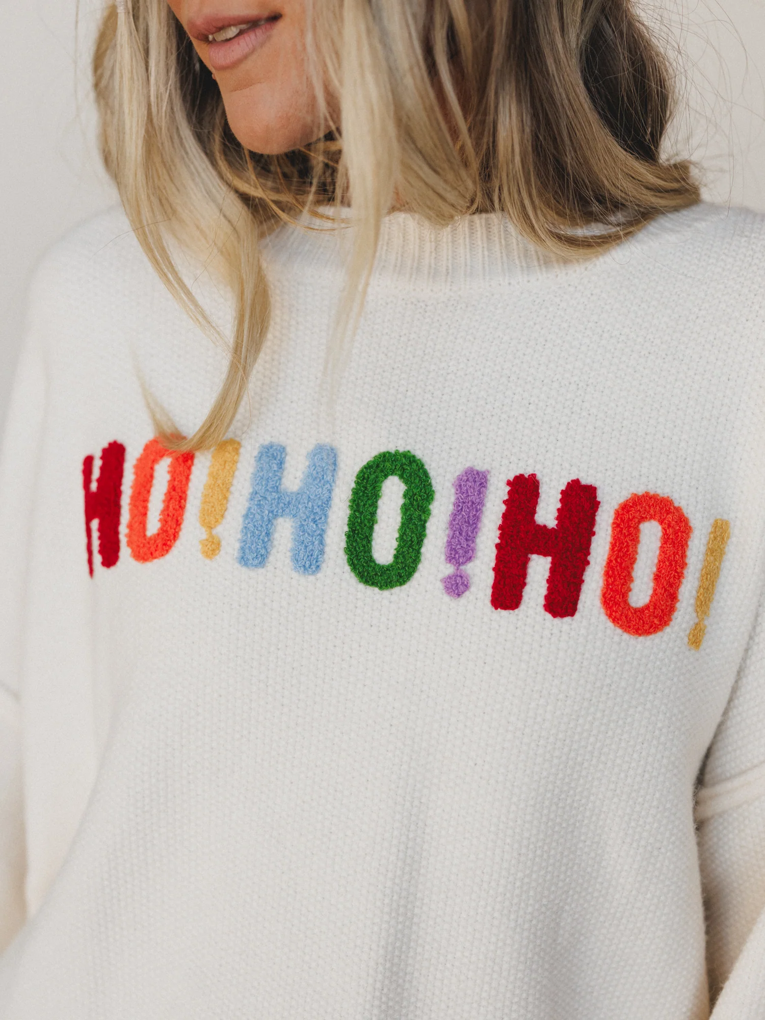 Merry Drift Sweater - Ivory - Image 3