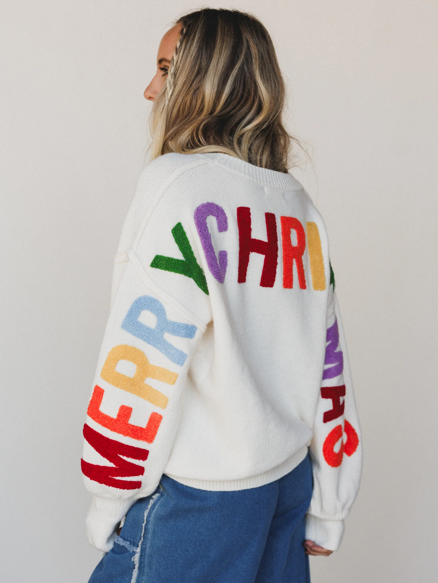 Merry Drift Sweater - Ivory - Image 5