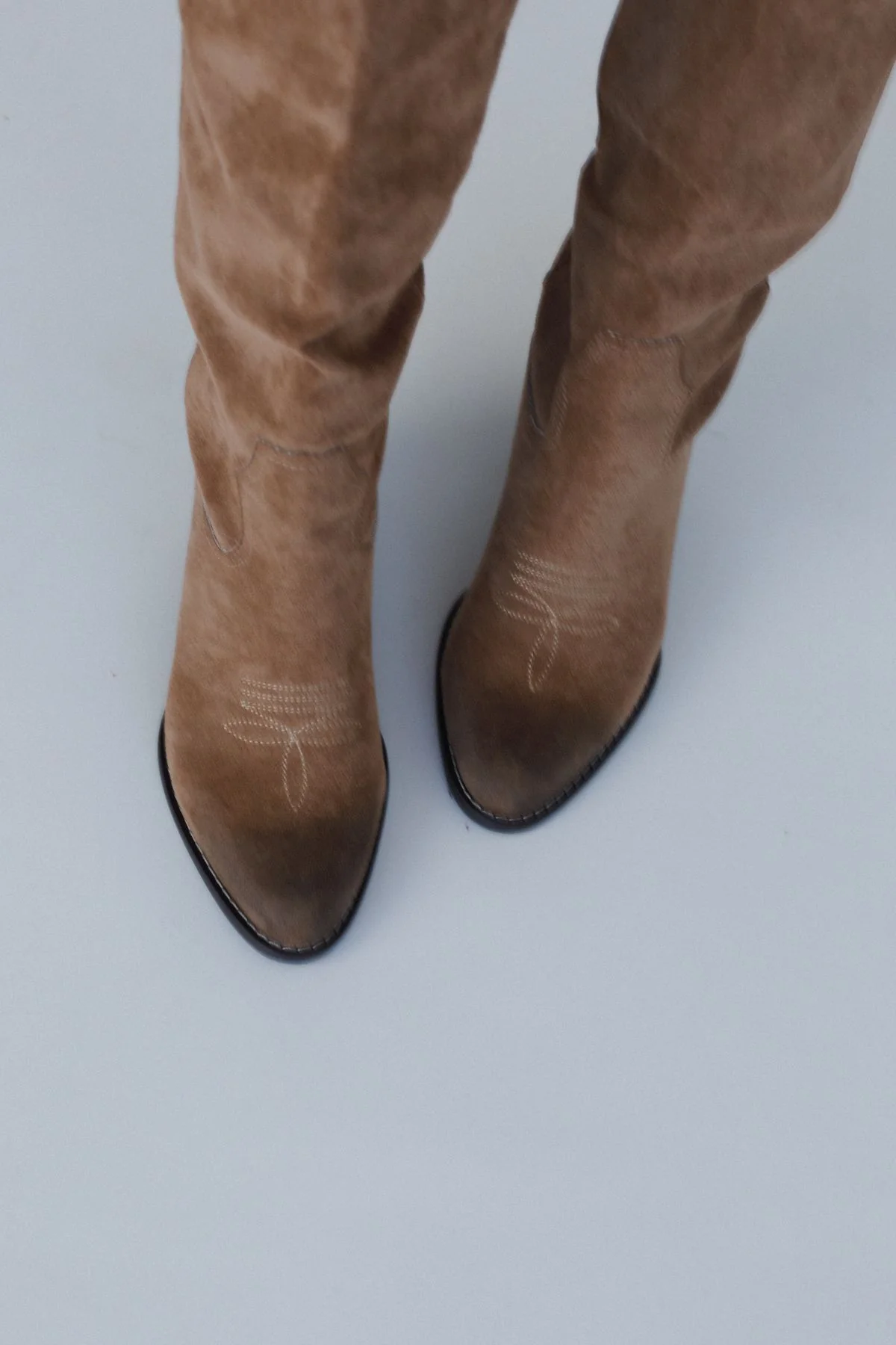 Mesa Sky Western Boots - Latte - Image 3