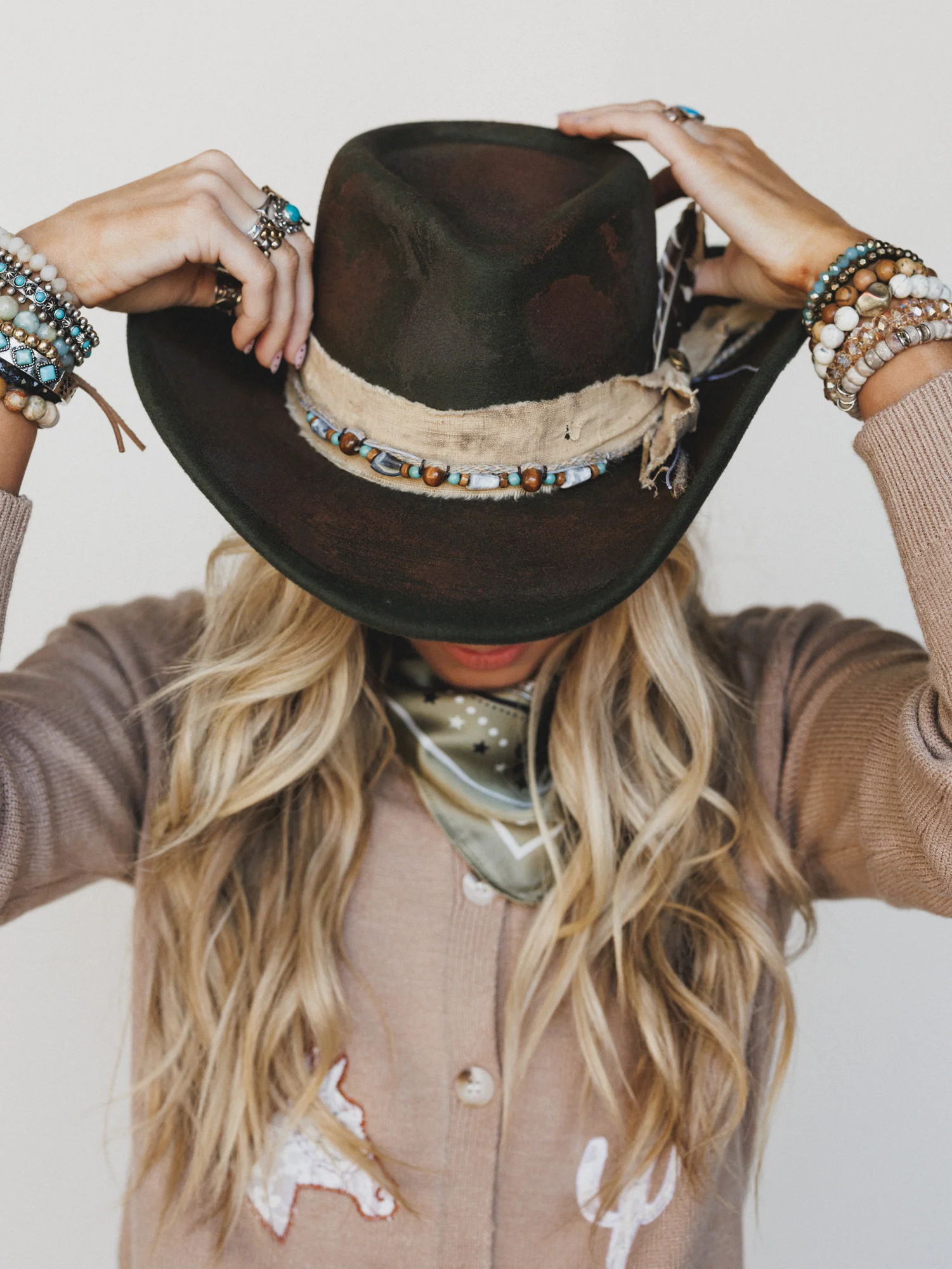 Midwest Meadow Hat - Olive
