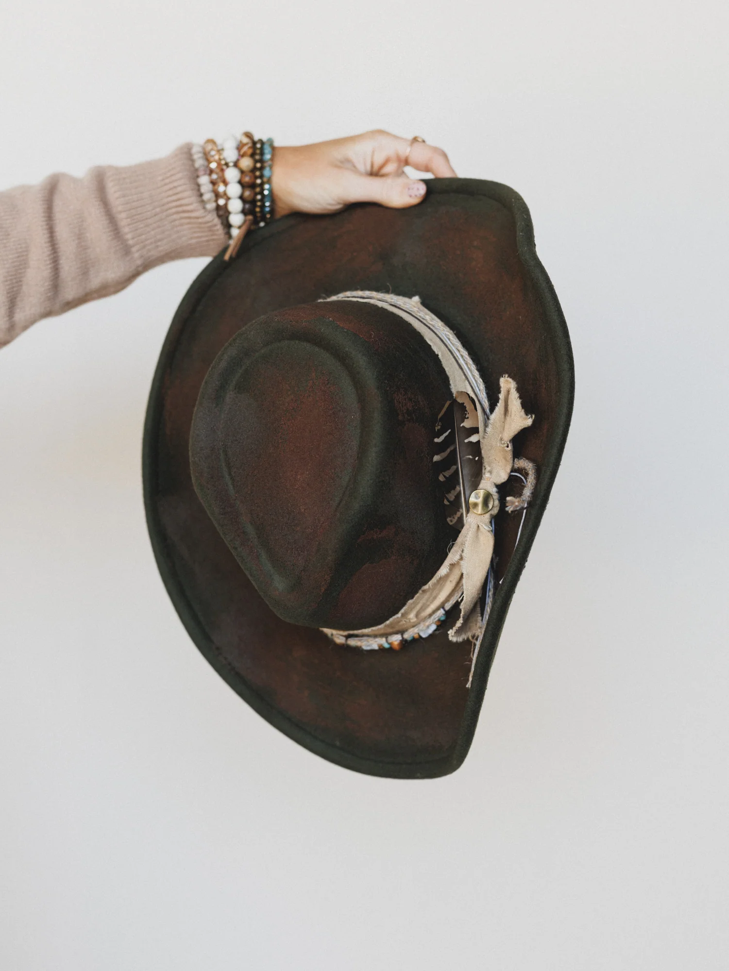 Midwest Meadow Hat - Olive - Image 2