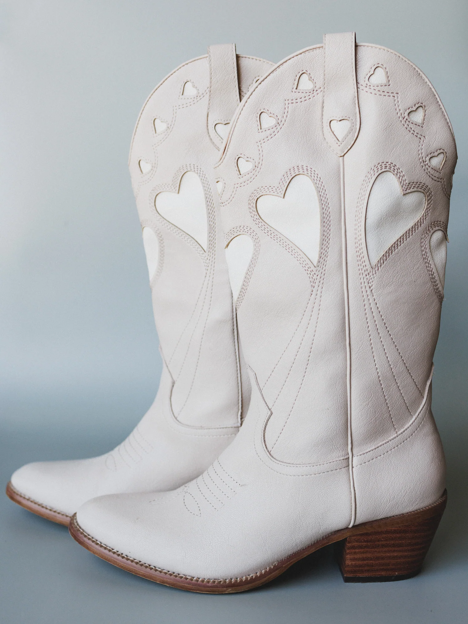 Mira Boot - Off White - Image 2