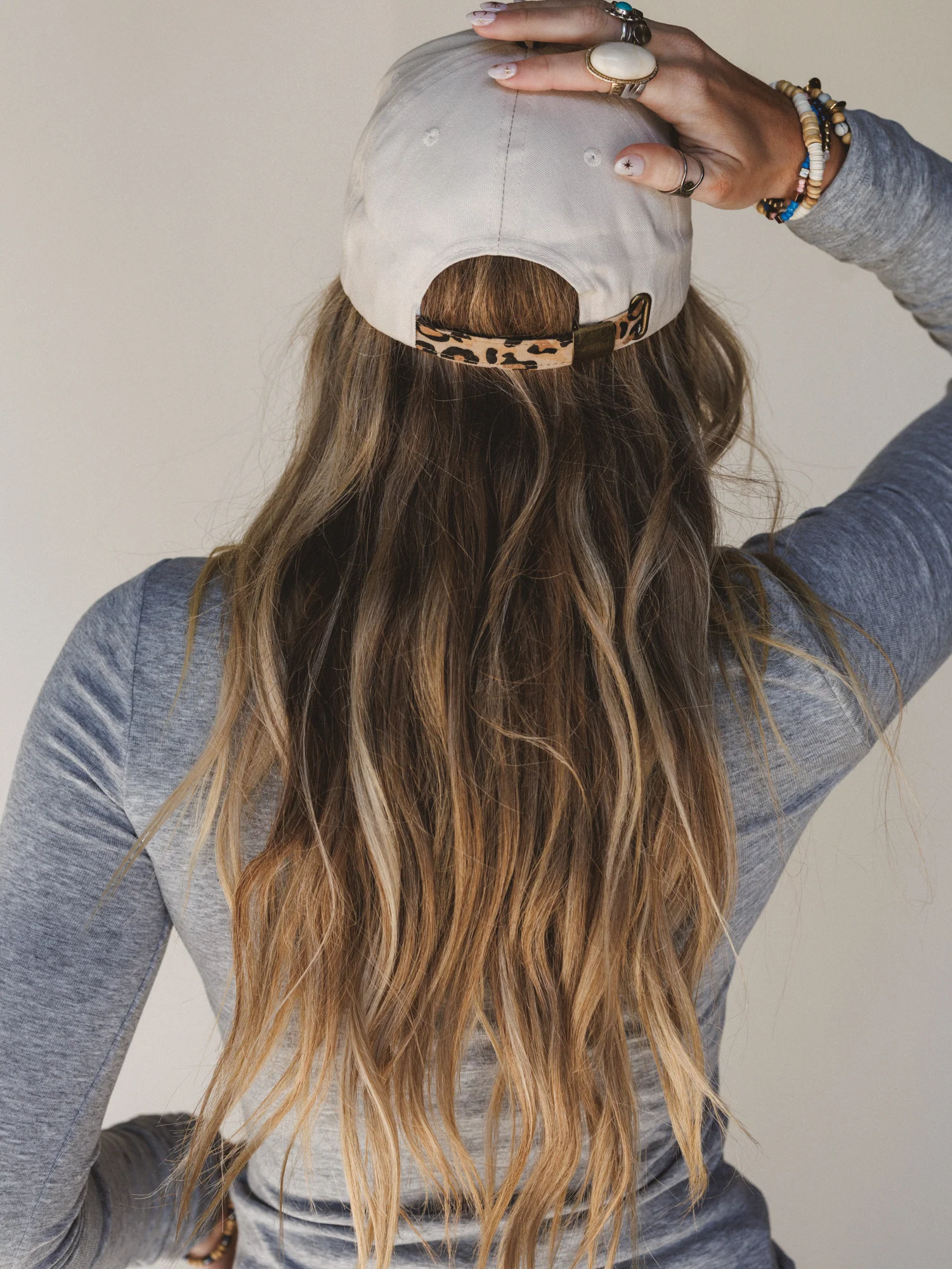 Mom's Club Baseball Hat - Leopard - Image 5