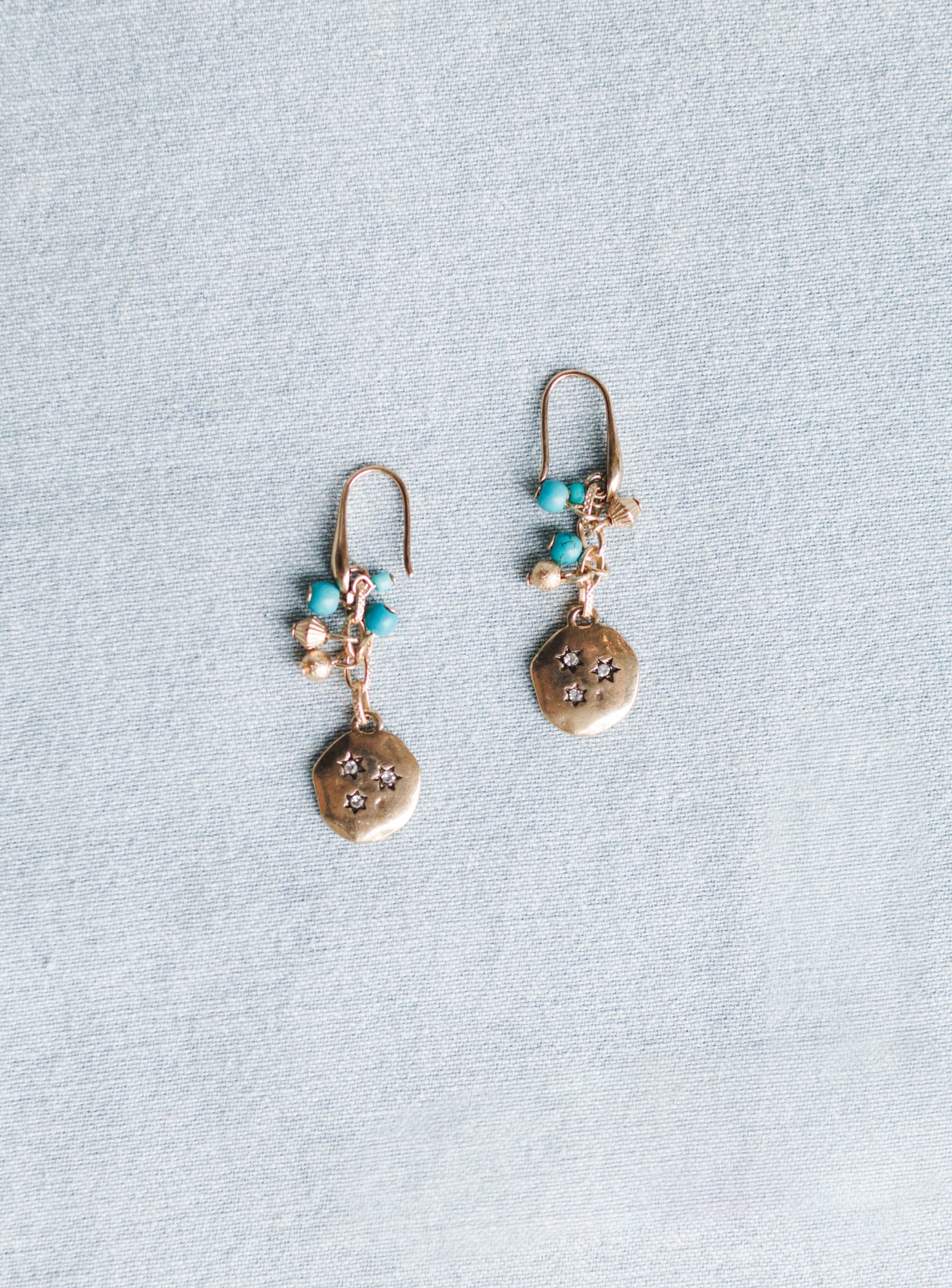Moon Drifters Earrings - Gold - Image 3