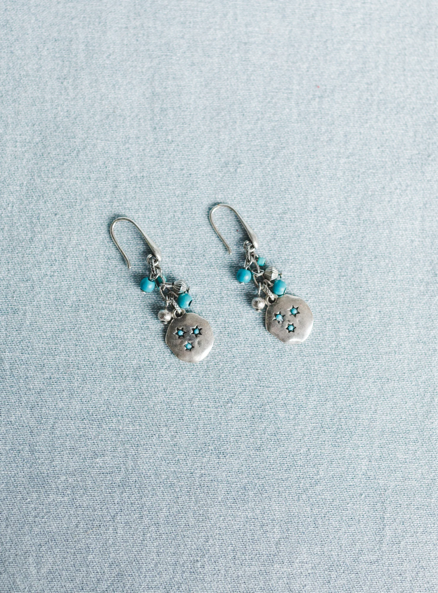 Moon Drifters Earrings - Silver - Image 4