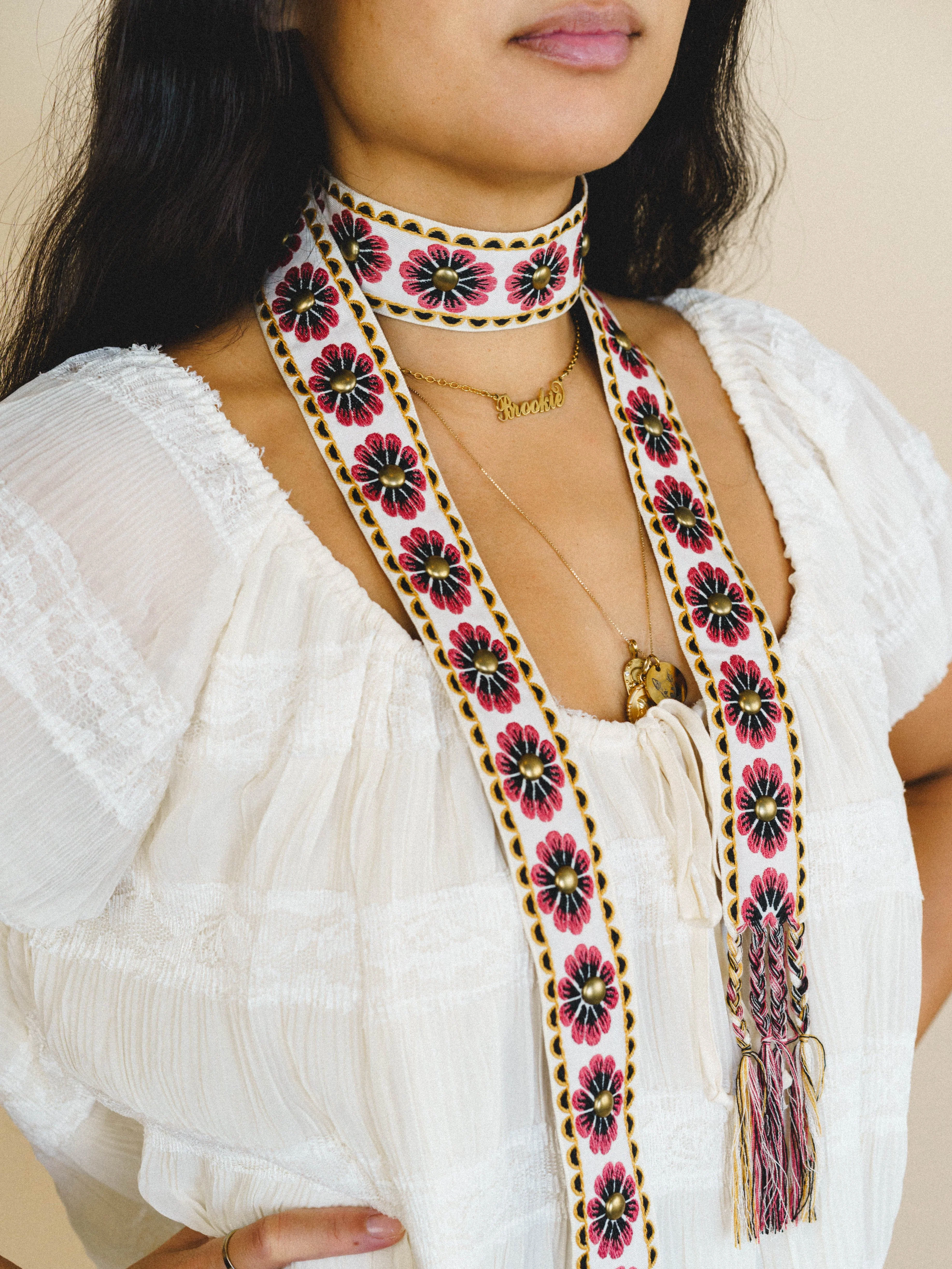 Moon Flower Belt - Pink - Image 3