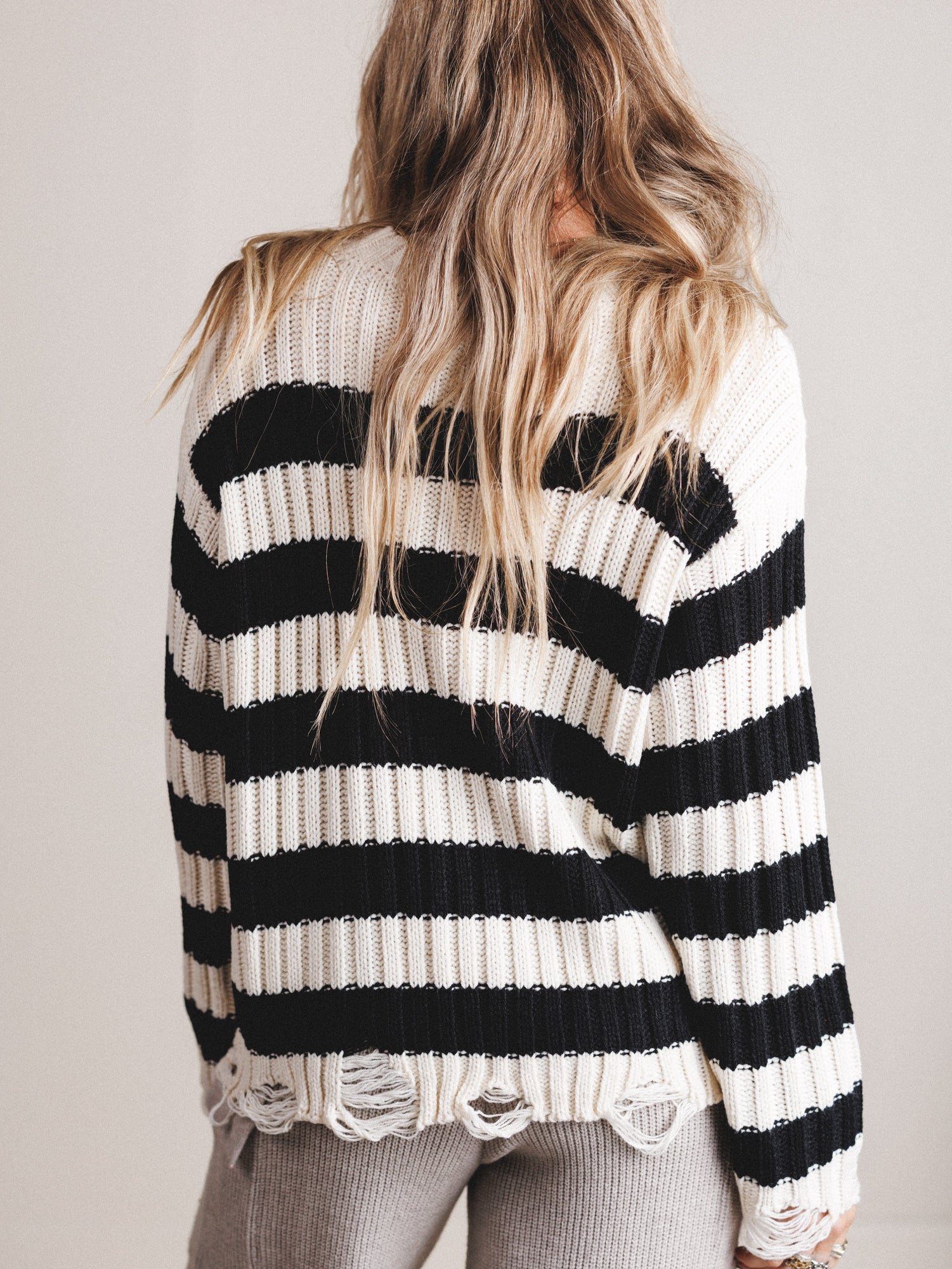 Moon Picnic Sweater - Black - Image 3
