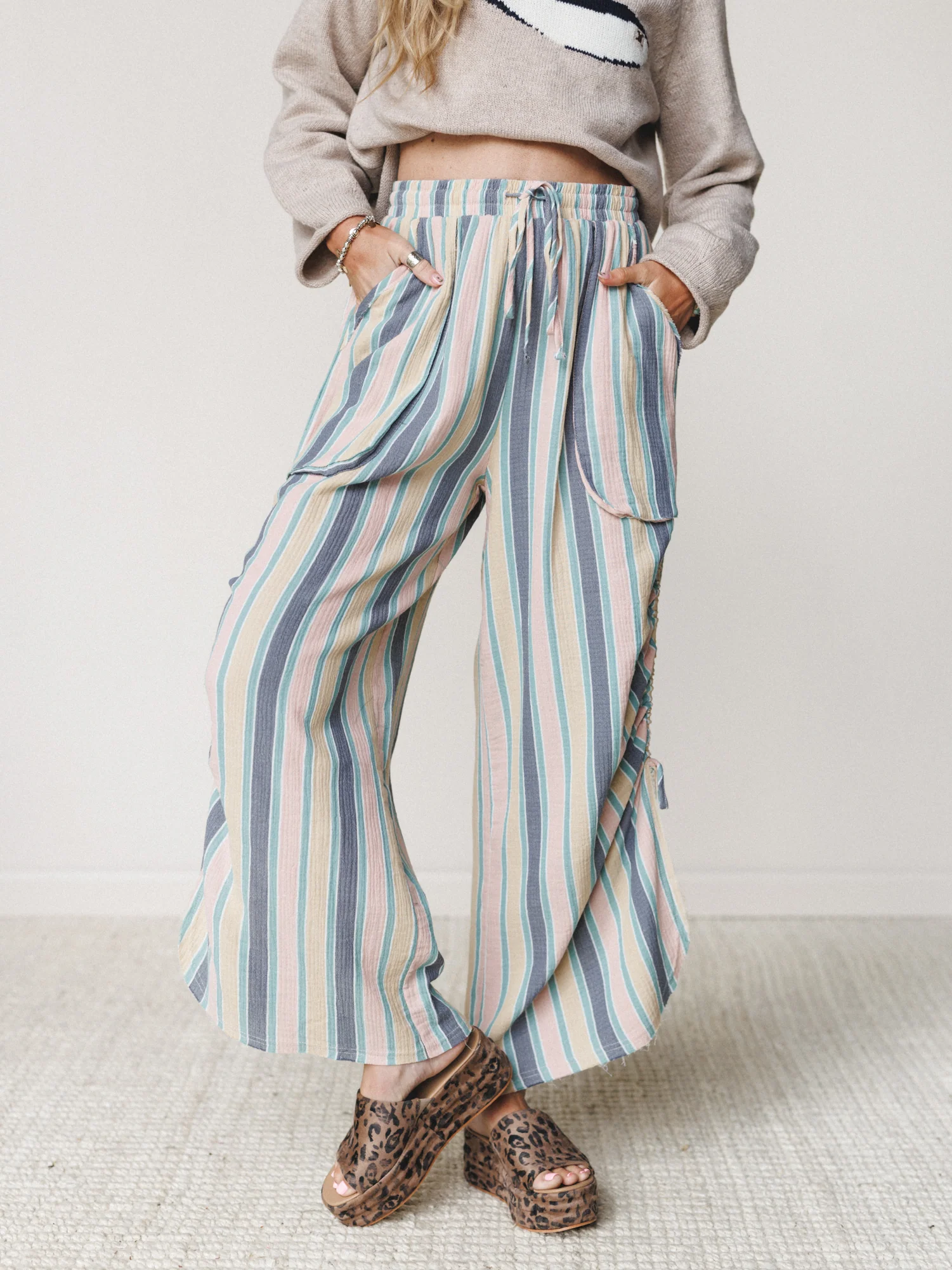 Moon Song Pants - Multi