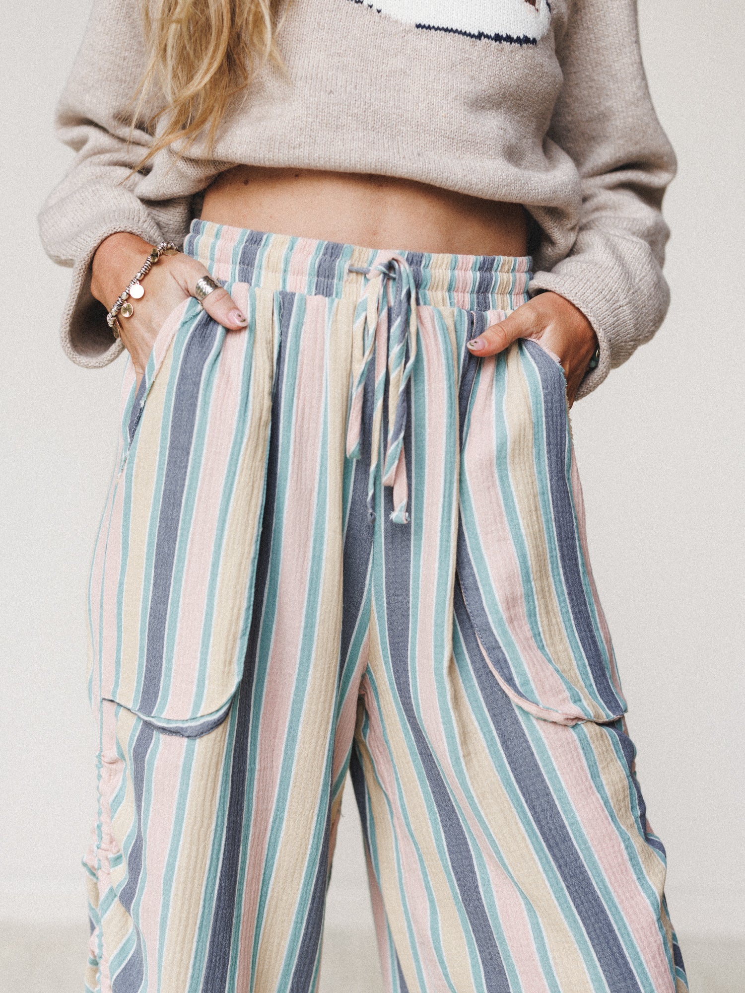 Moon Song Pants - Multi - Image 3
