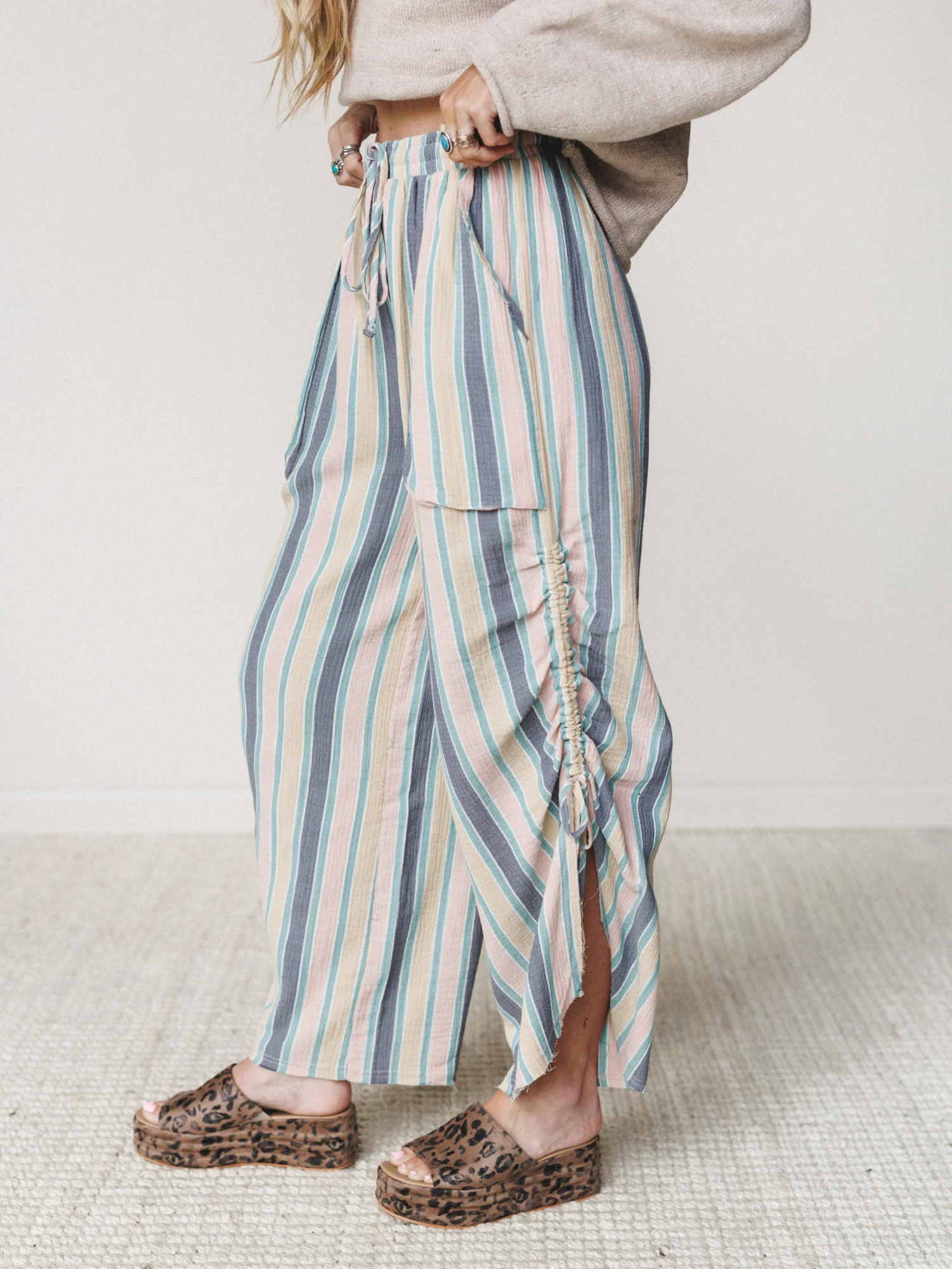 Moon Song Pants - Multi - Image 4