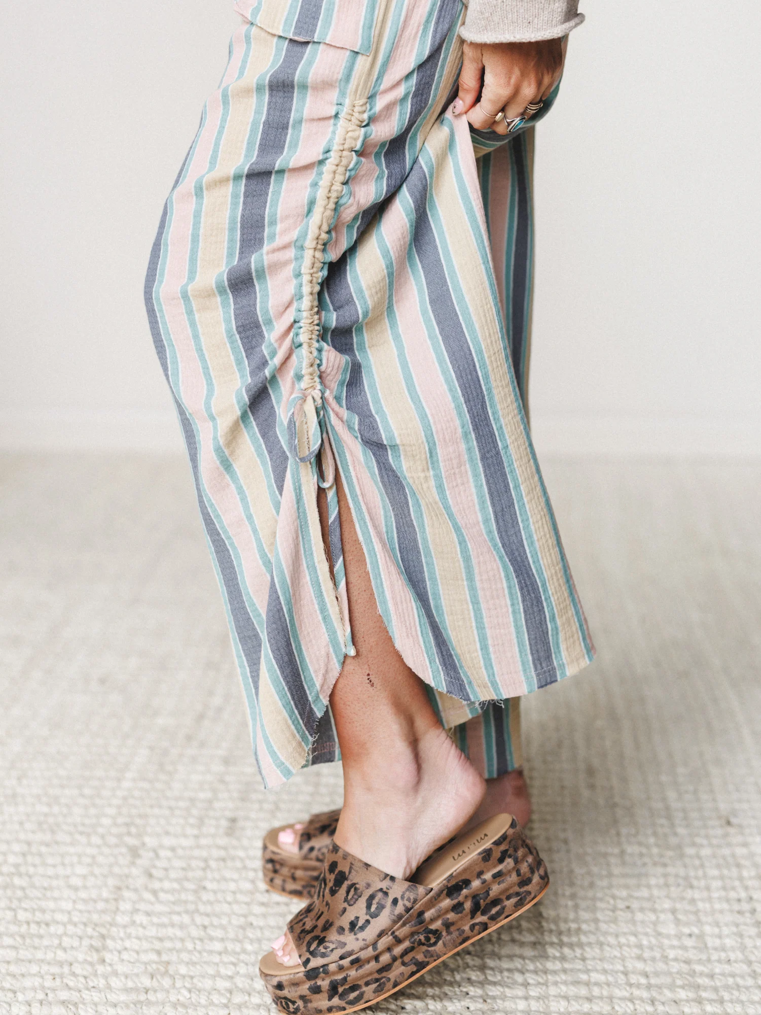 Moon Song Pants - Multi - Image 5