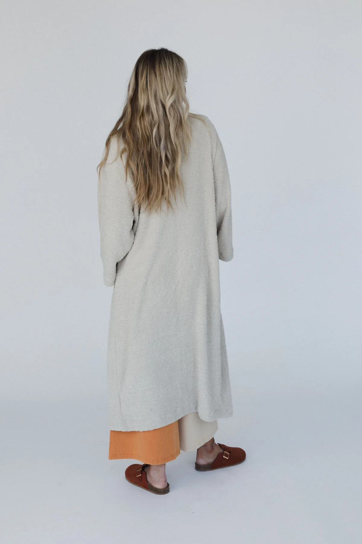 The Nest Moonlight Hug Cardigan - Seashell - Image 5