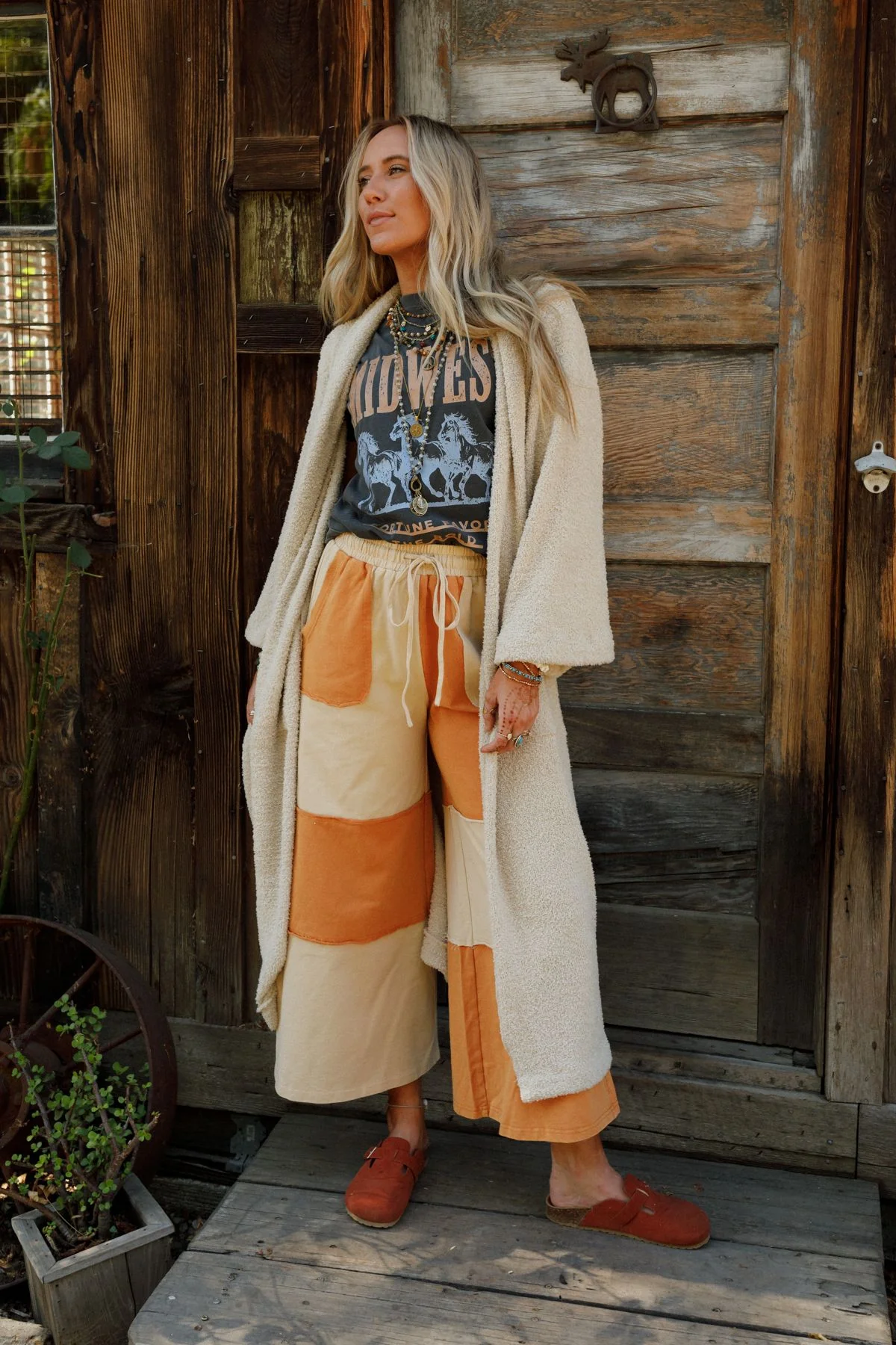 The Nest Moonlight Hug Cardigan - Seashell - Image 6