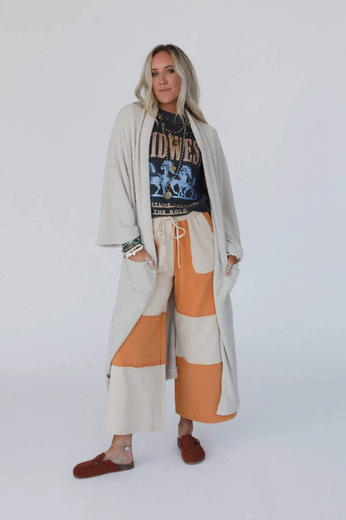 The Nest Moonlight Hug Cardigan - Seashell - Image 9