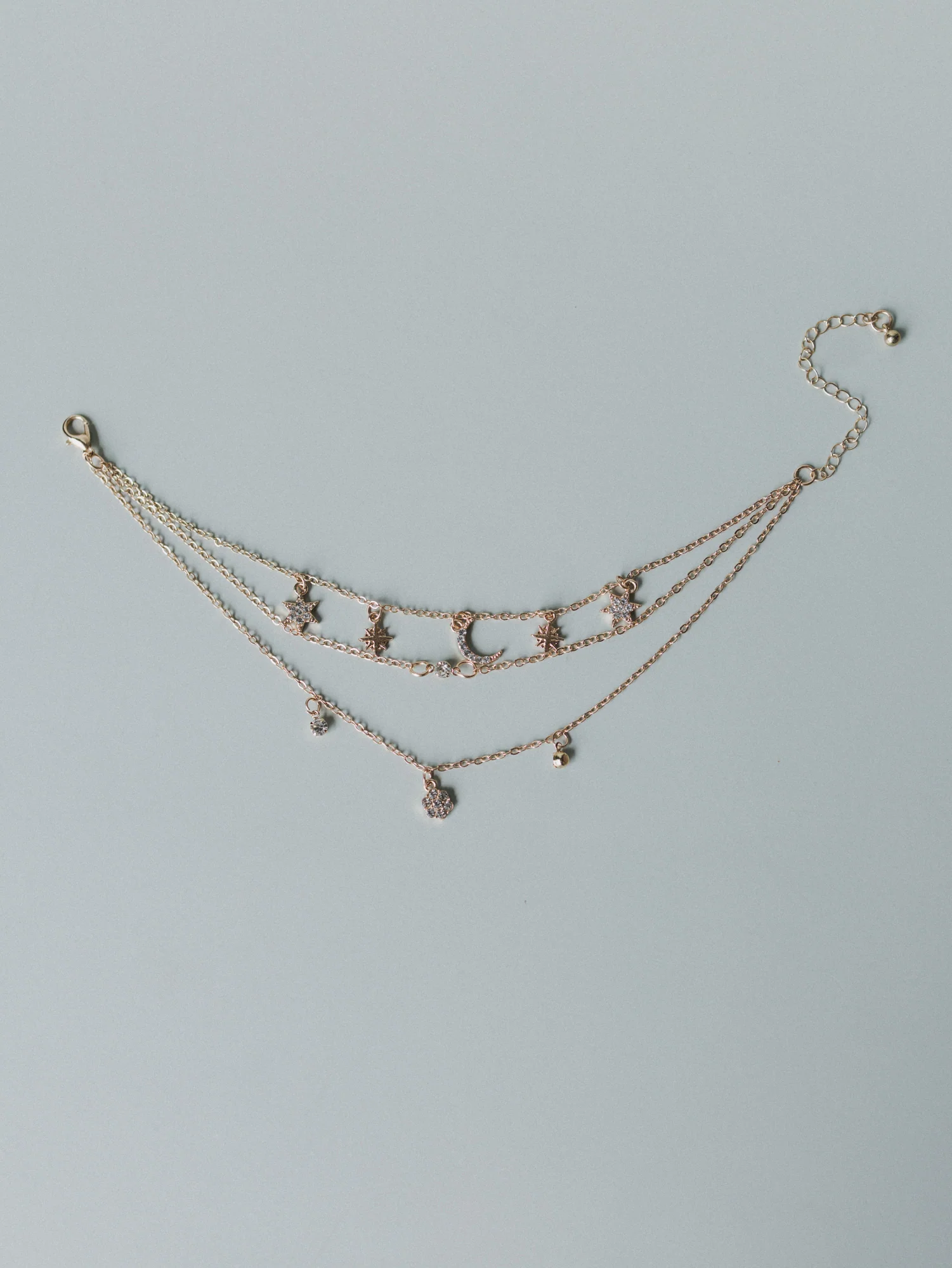 Moonlit Anklet - Gold - Image 2