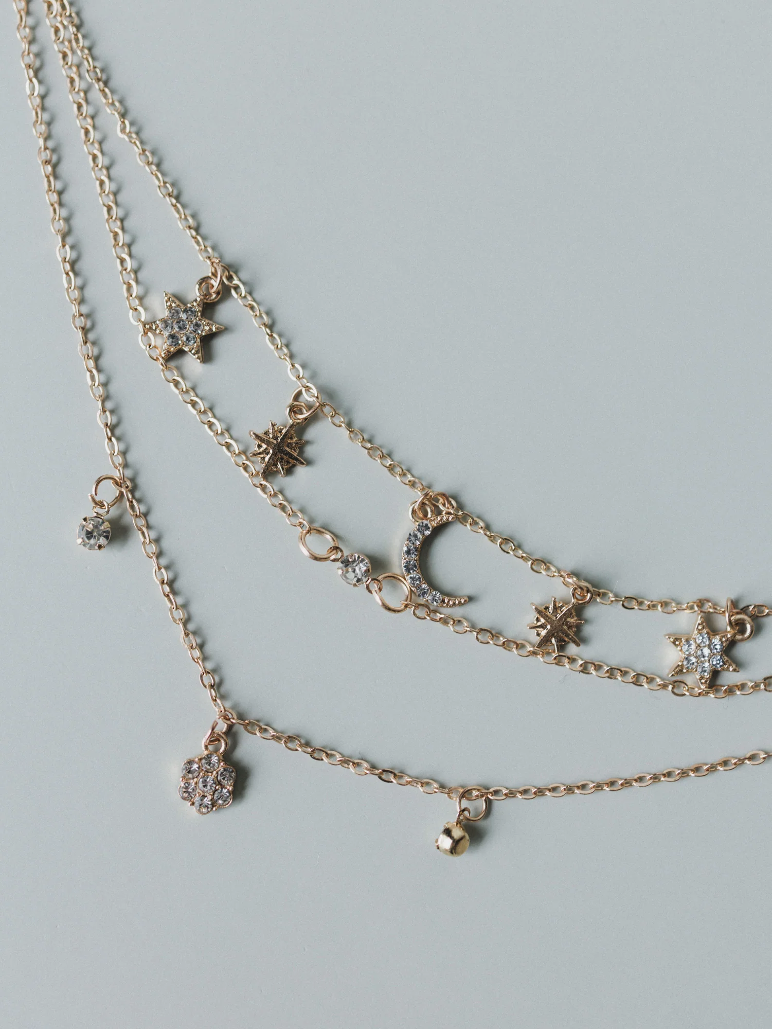 Moonlit Anklet - Gold - Image 3