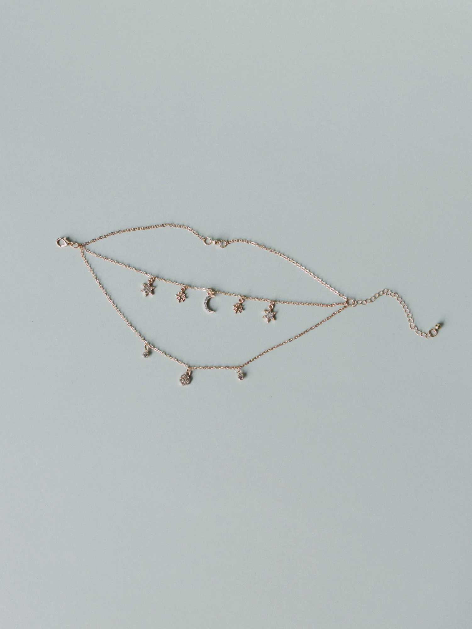 Moonlit Anklet - Gold - Image 4