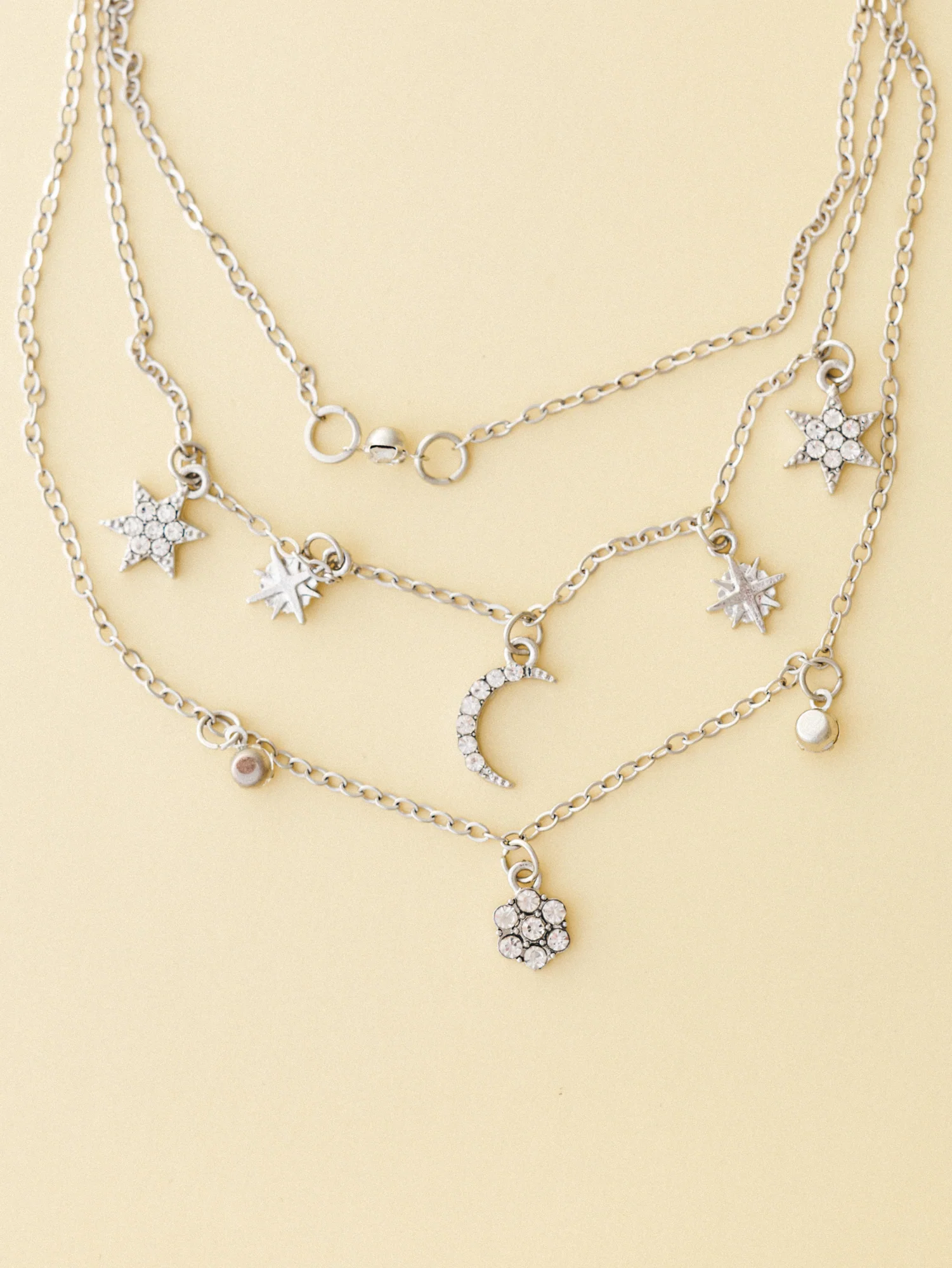 Moonlit Anklet - Silver - Image 2