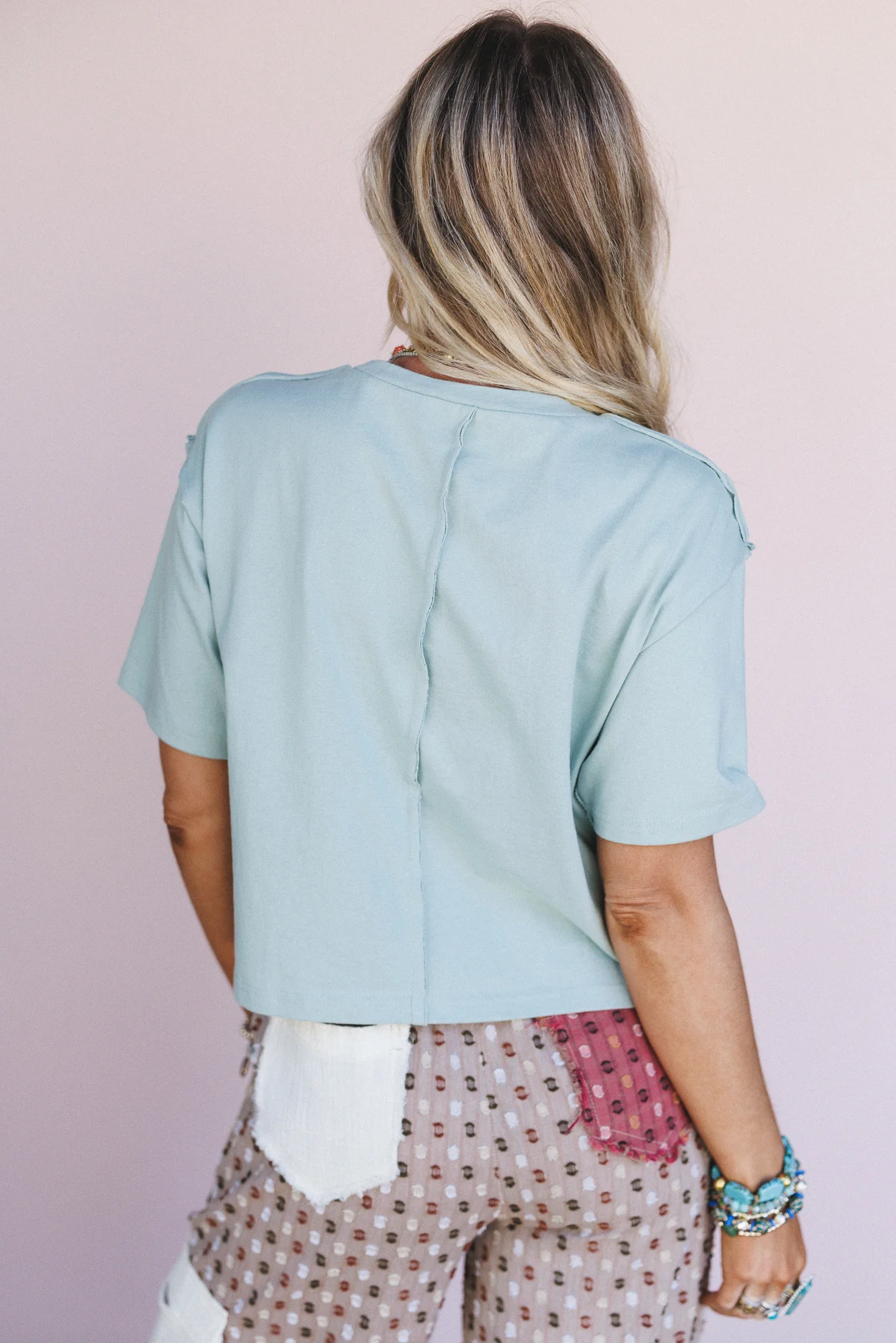 Moonlit Prowl Tee - Sage - Image 4