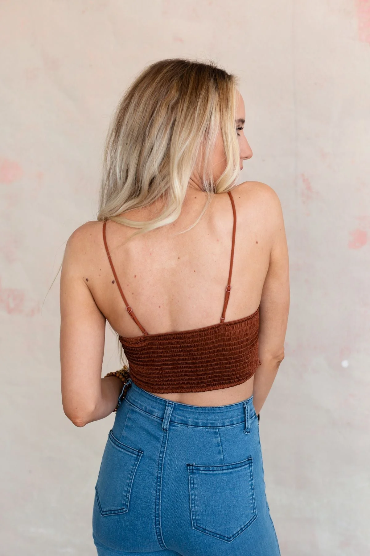 Morgan Lace Bralette - Cinnamon - Image 3