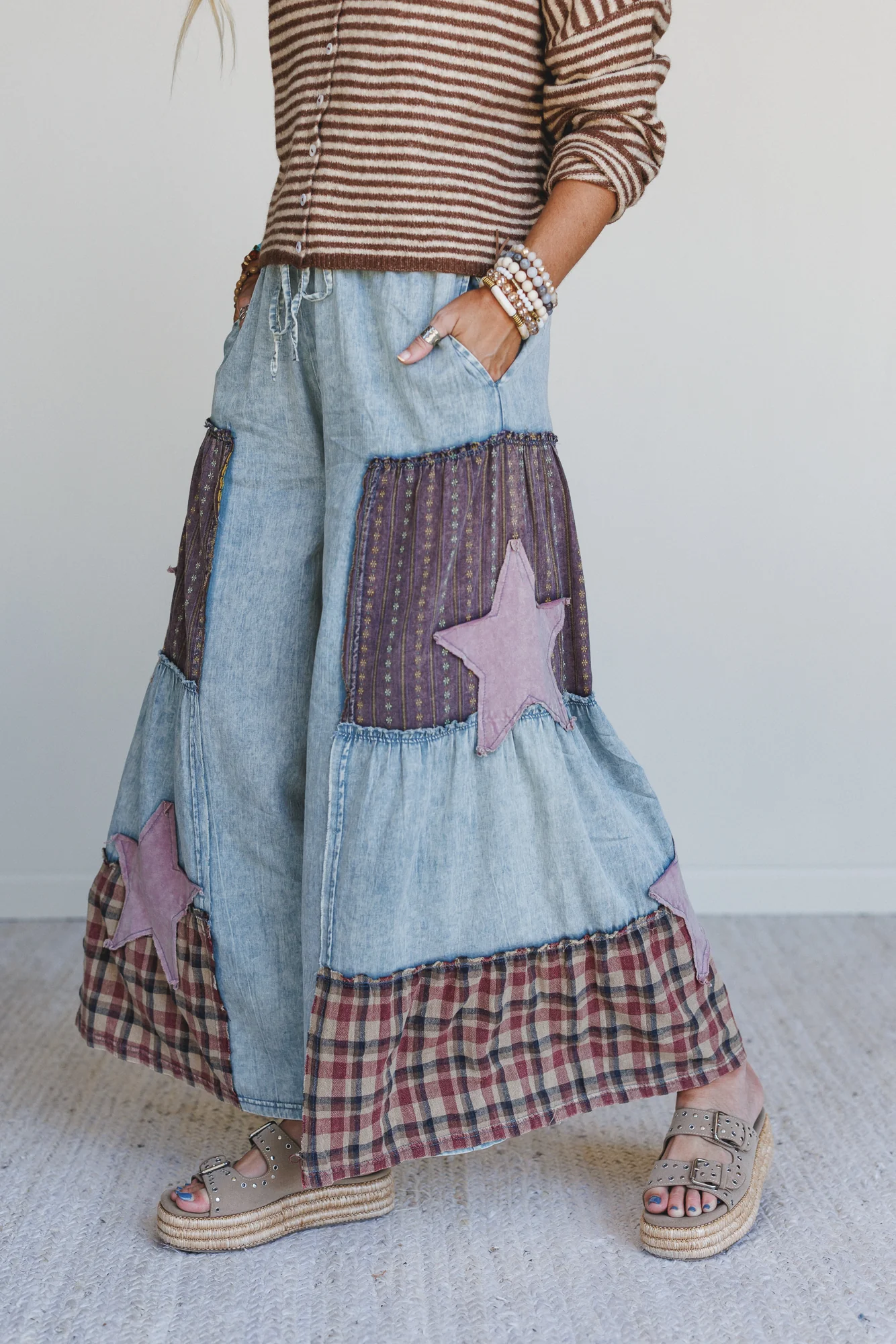 Morning Drift Pants - Denim