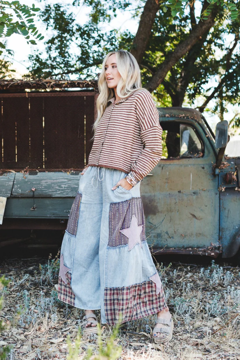 Morning Drift Pants - Denim - Image 2