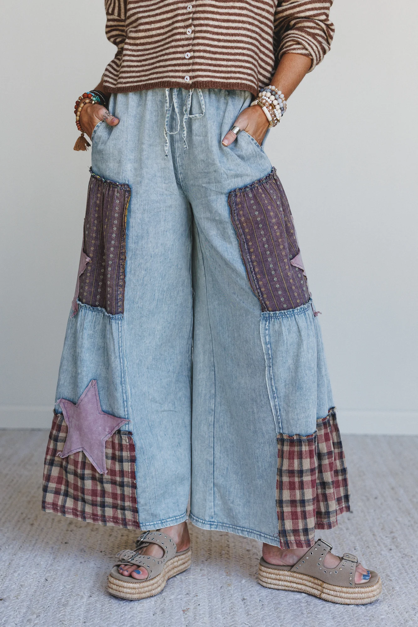 Morning Drift Pants - Denim - Image 3