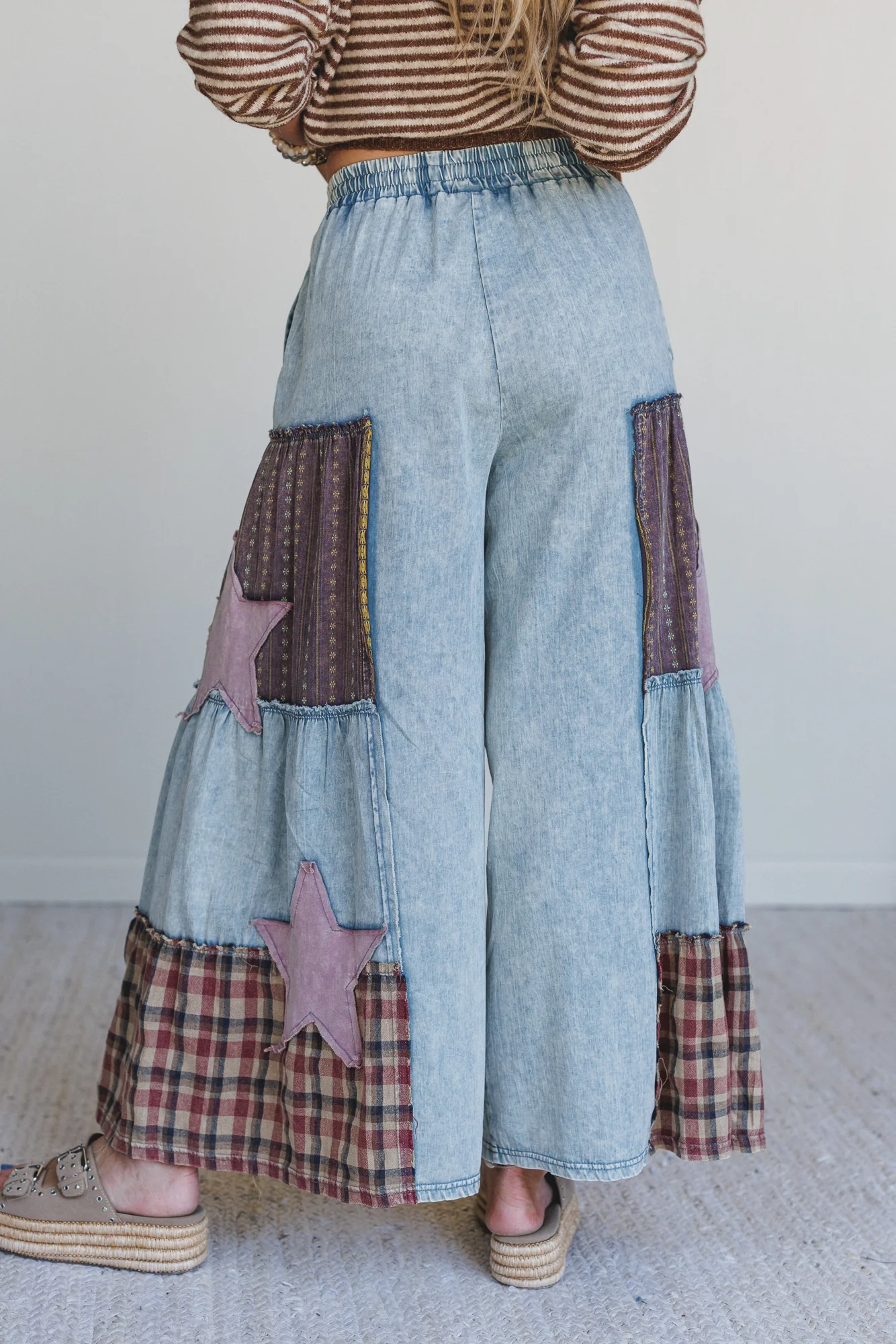 Morning Drift Pants - Denim - Image 7