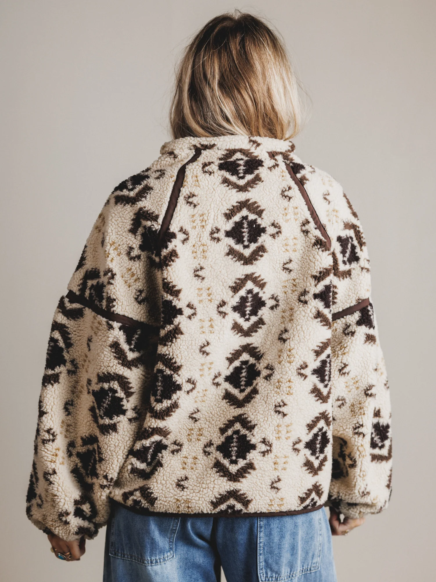 Mountain Calling Pullover - Stone - Image 3