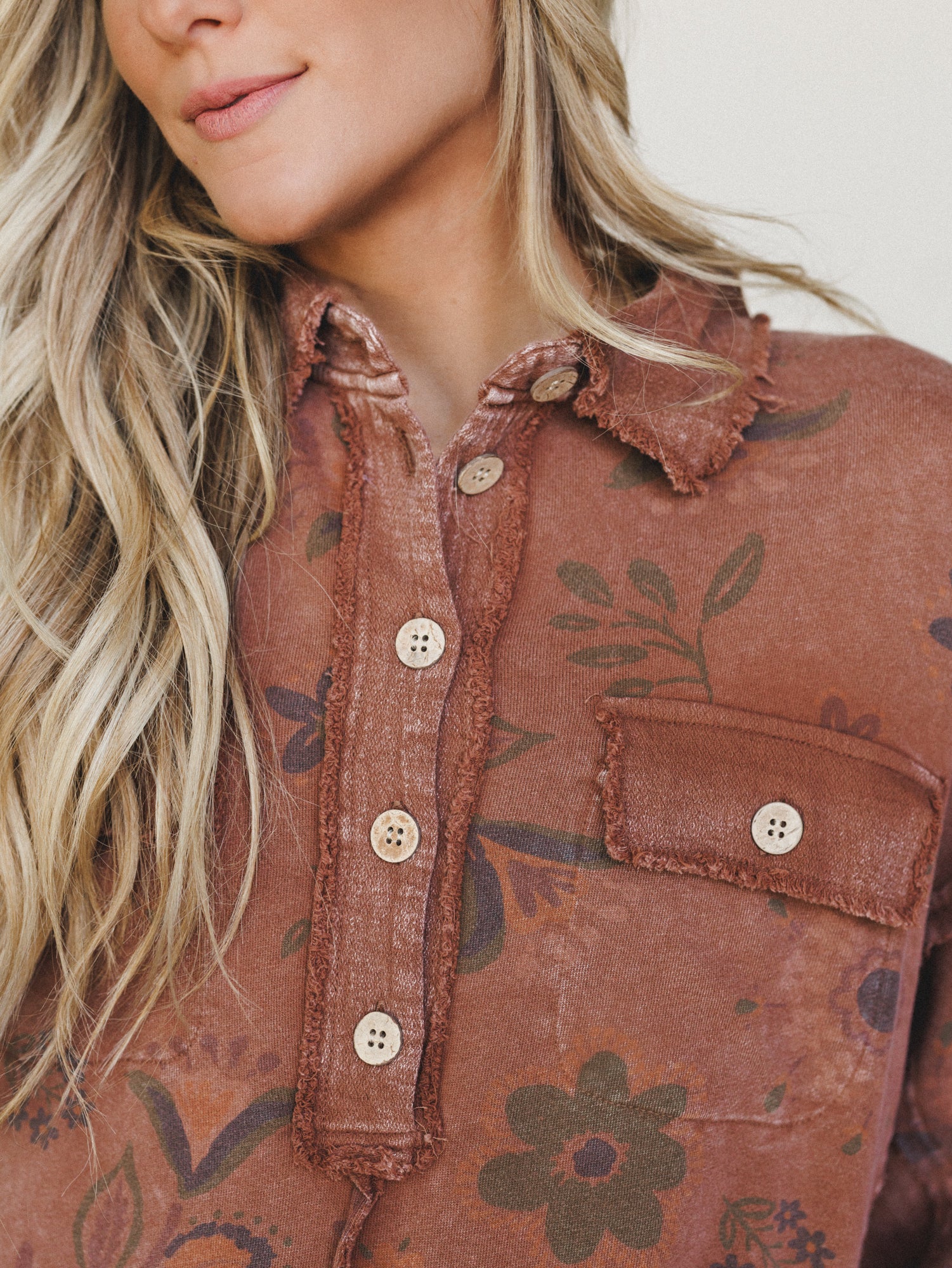 Nature Lover Top - Chocolate - Image 3