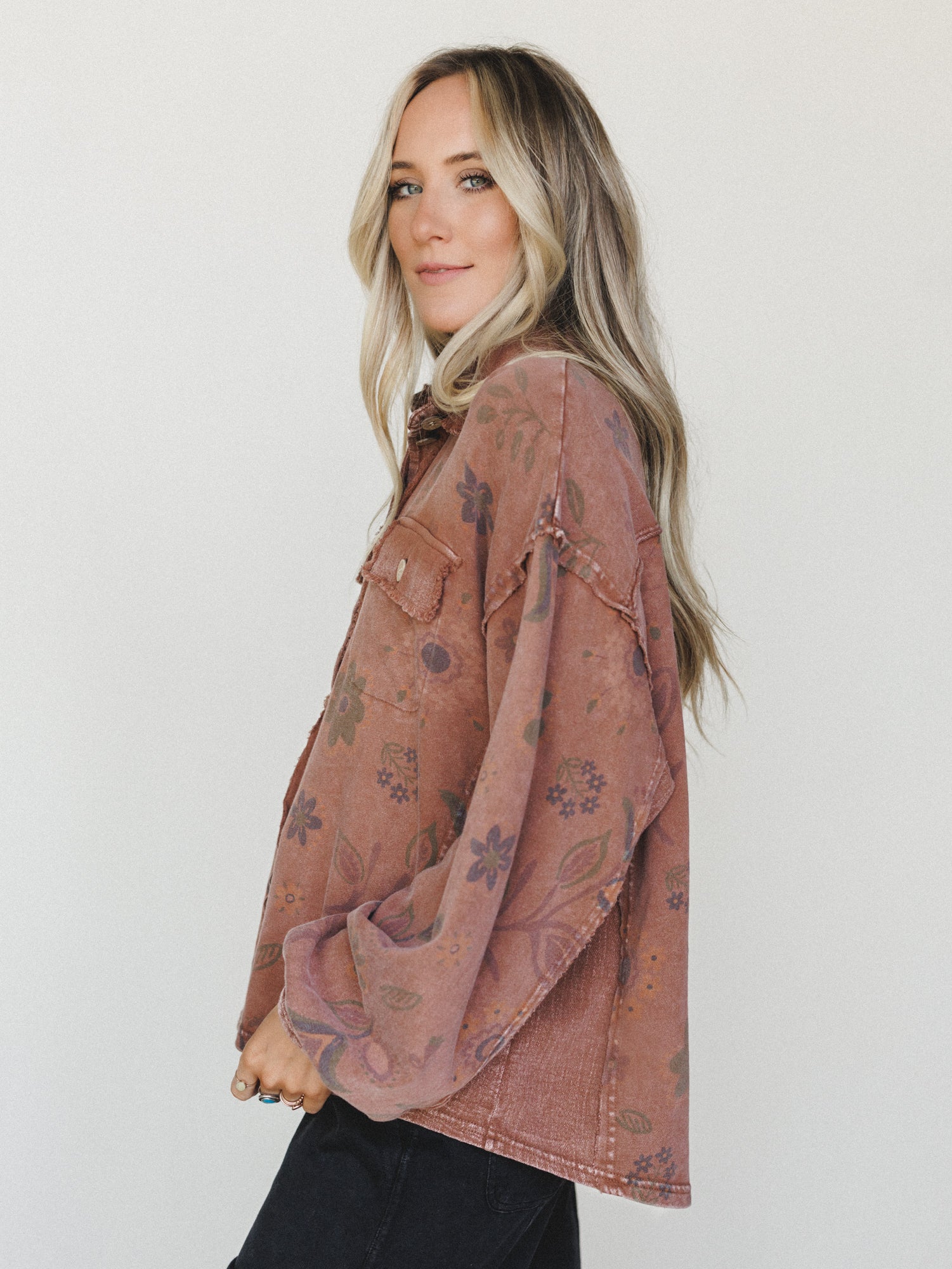 Nature Lover Top - Chocolate - Image 4