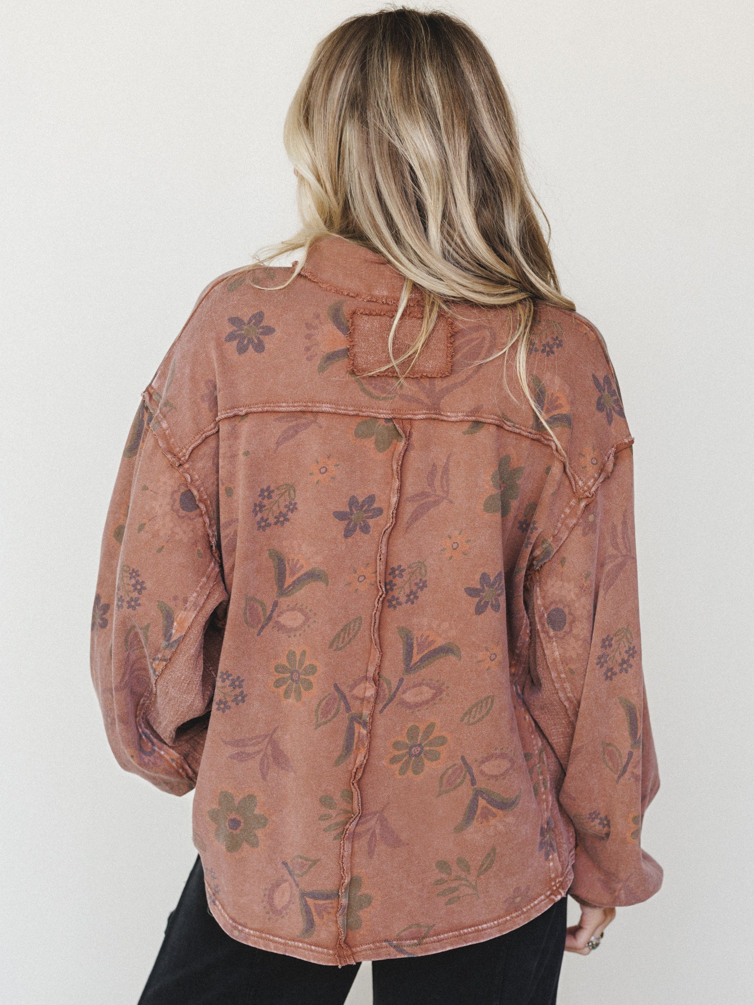 Nature Lover Top - Chocolate - Image 5