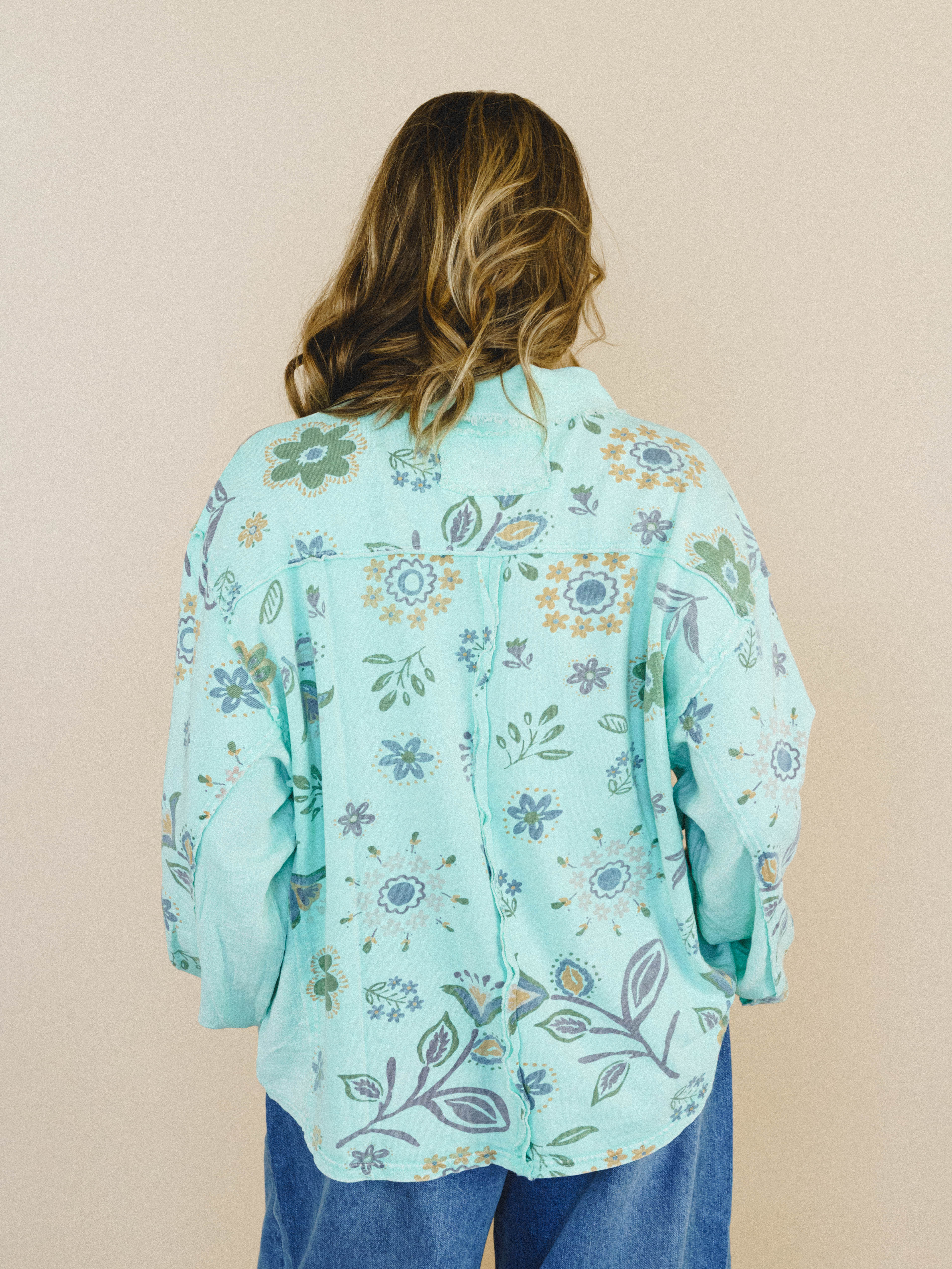 Nature Lover Top - Mint - Image 2