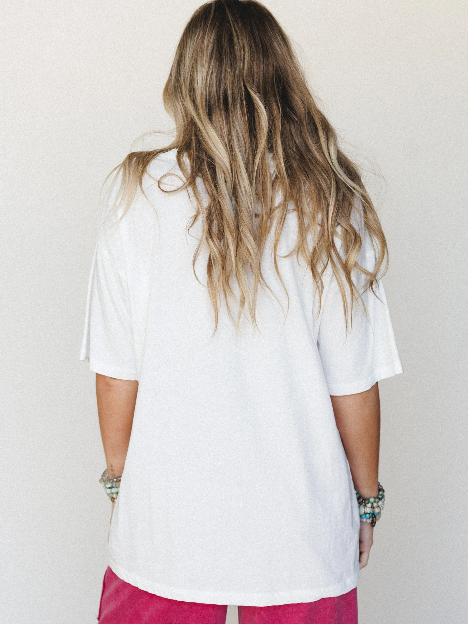 Near And Dear Tee - Ivory - Image 5