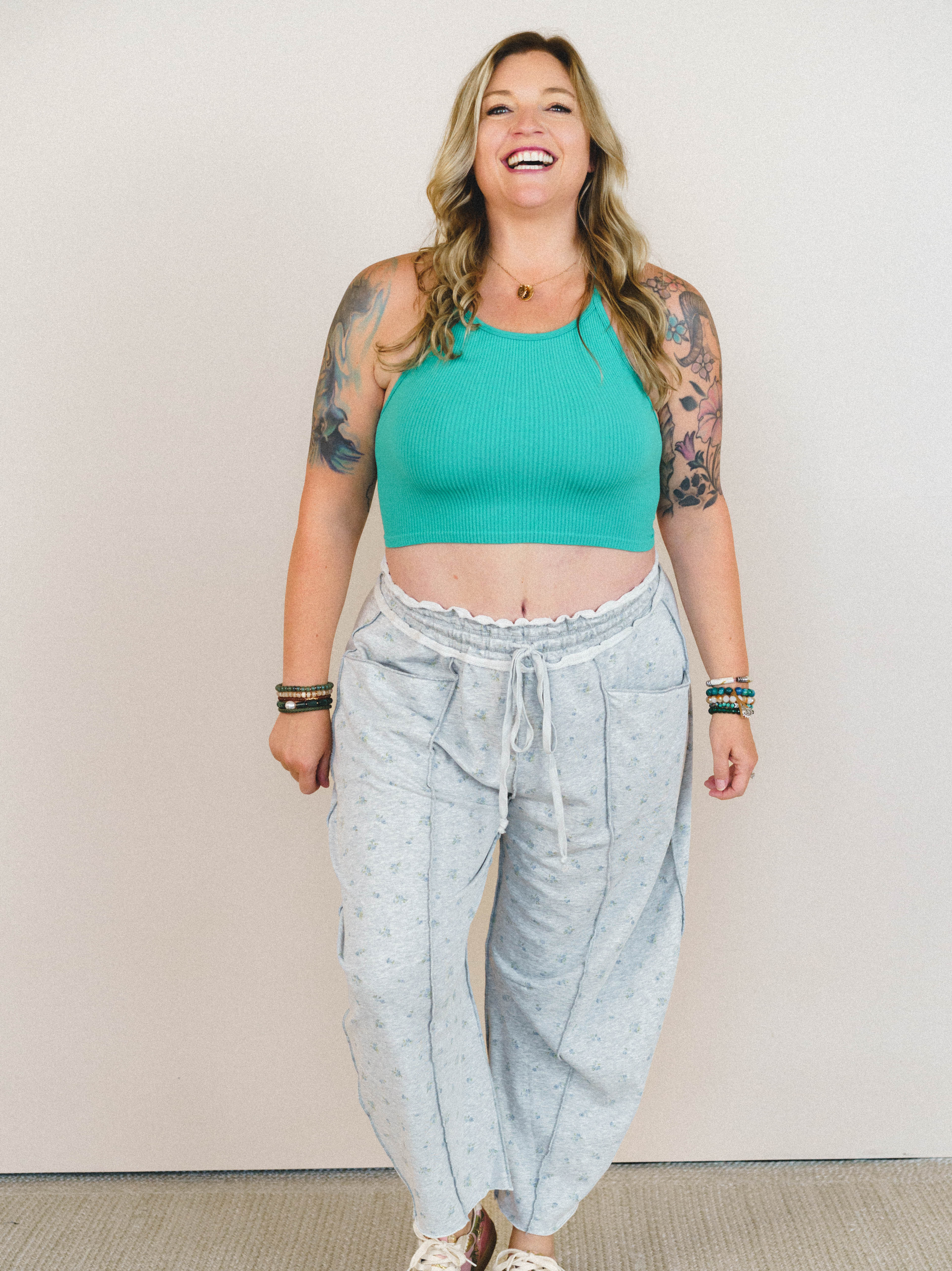 New in Town Pants - Heather Gray - Image 4