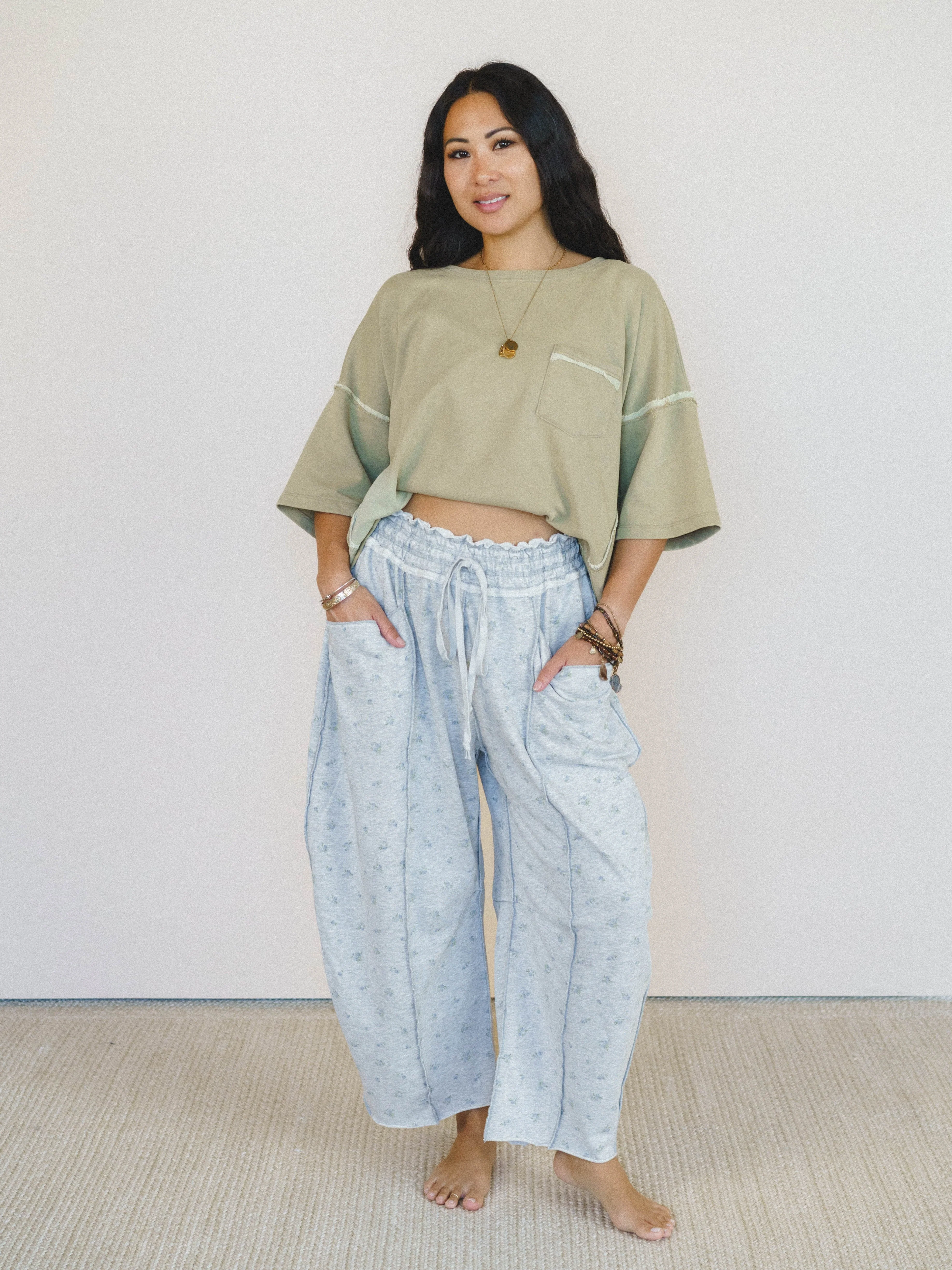 New in Town Pants - Heather Gray - Image 5