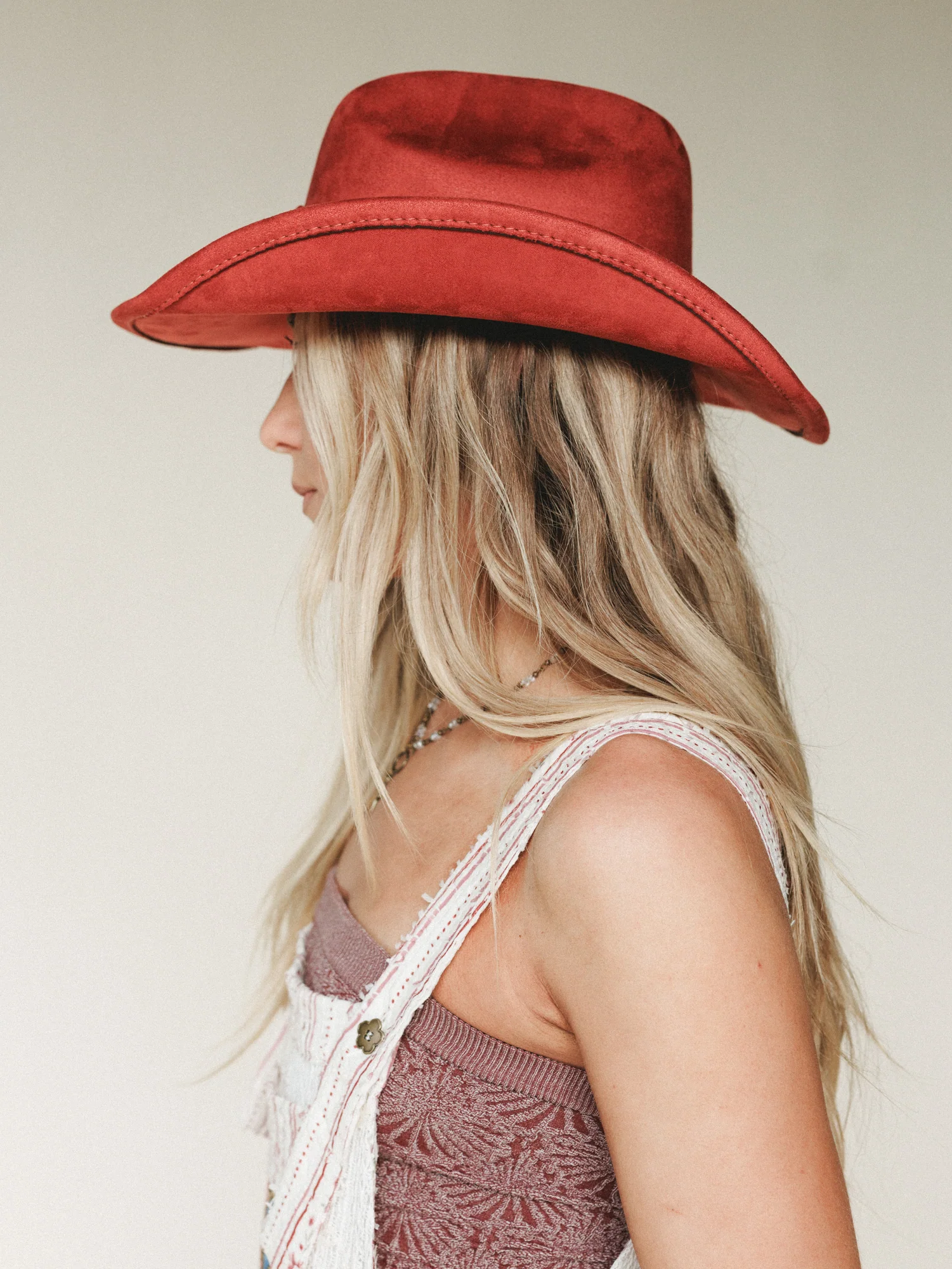 Nightout Cowboy Hat - Rust - Image 4