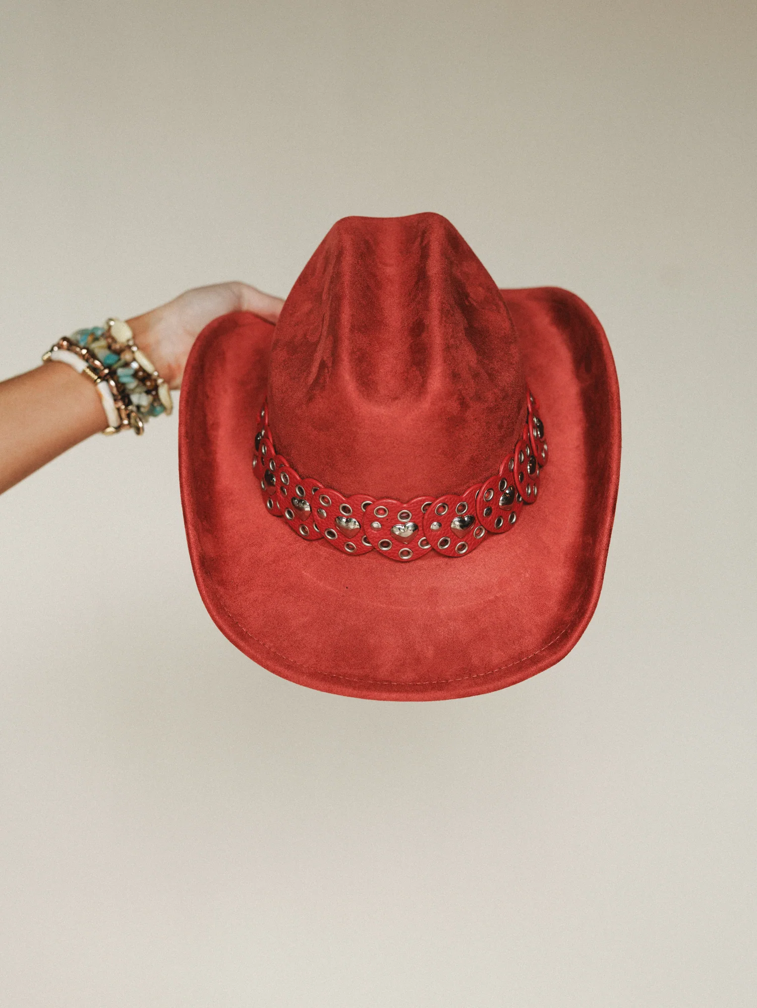Nightout Cowboy Hat - Rust - Image 7