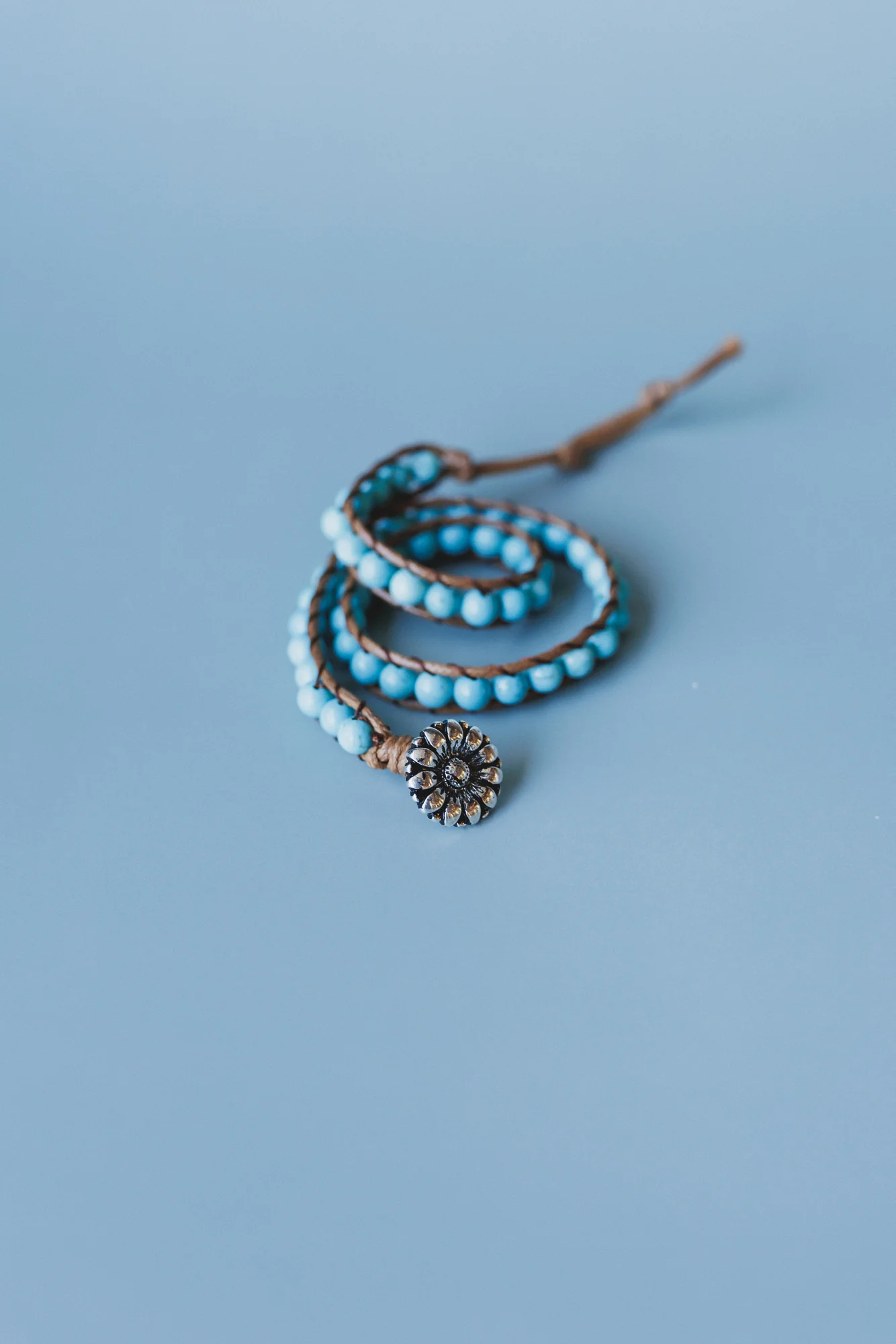 Noon Drift Bracelet - Turquoise - Image 3