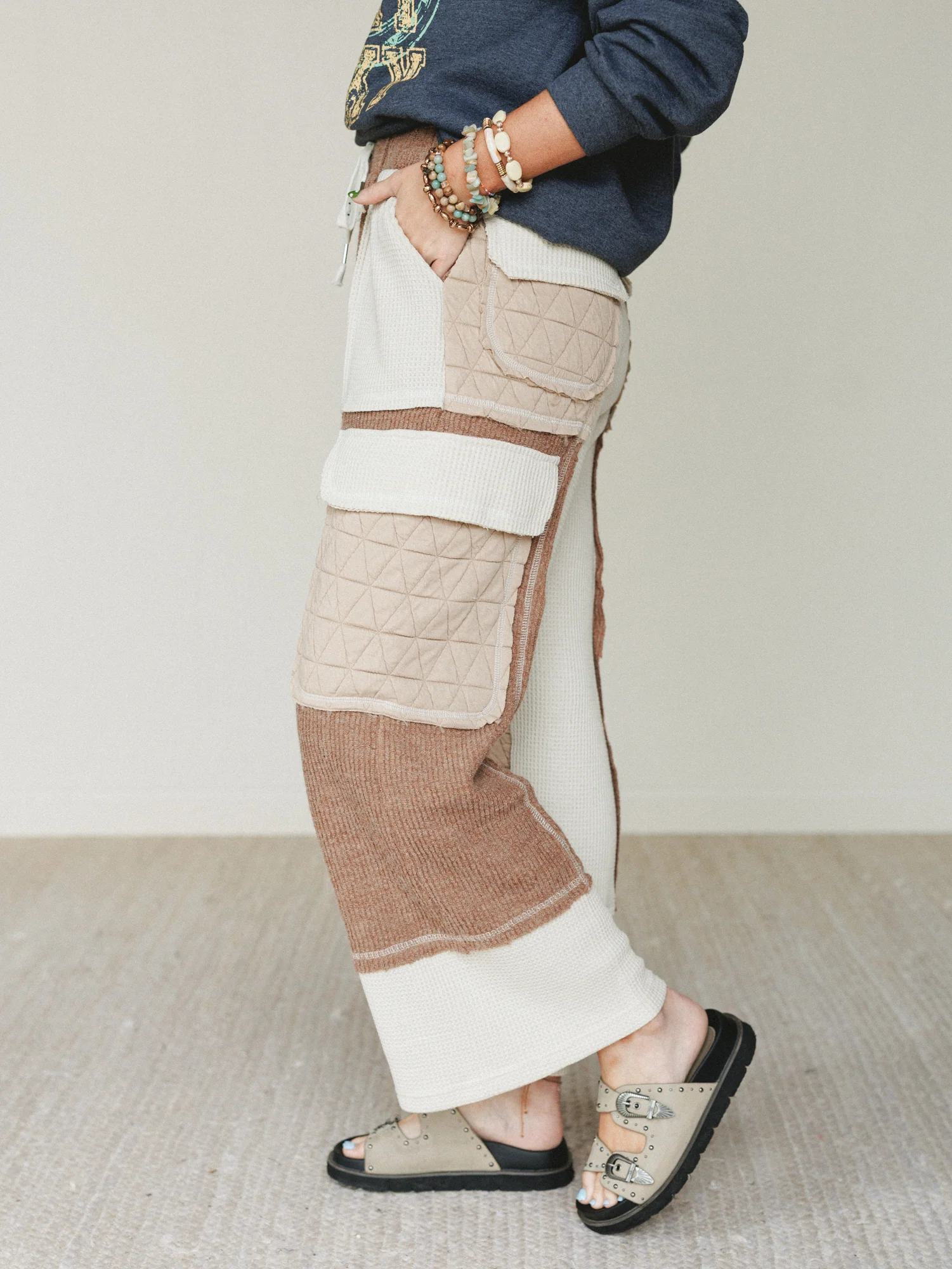 Opal Mirage Pants - Brown - Image 2