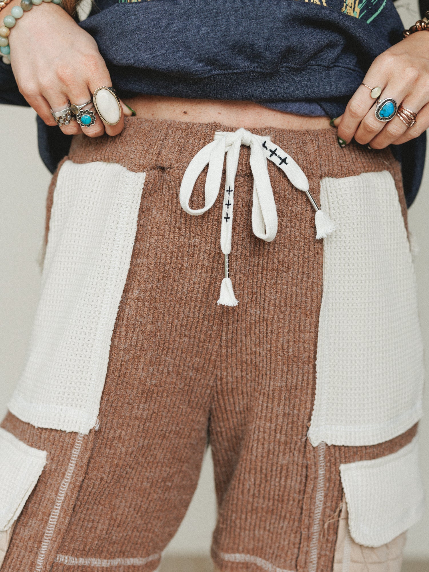 Opal Mirage Pants - Brown - Image 3