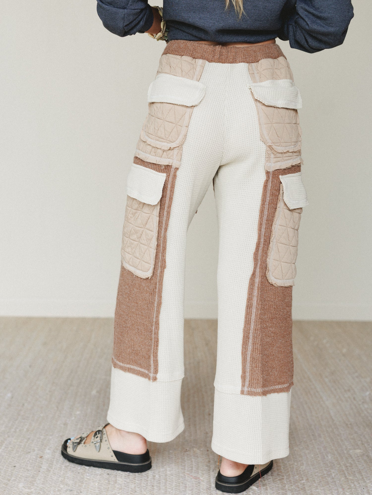 Opal Mirage Pants - Brown - Image 5