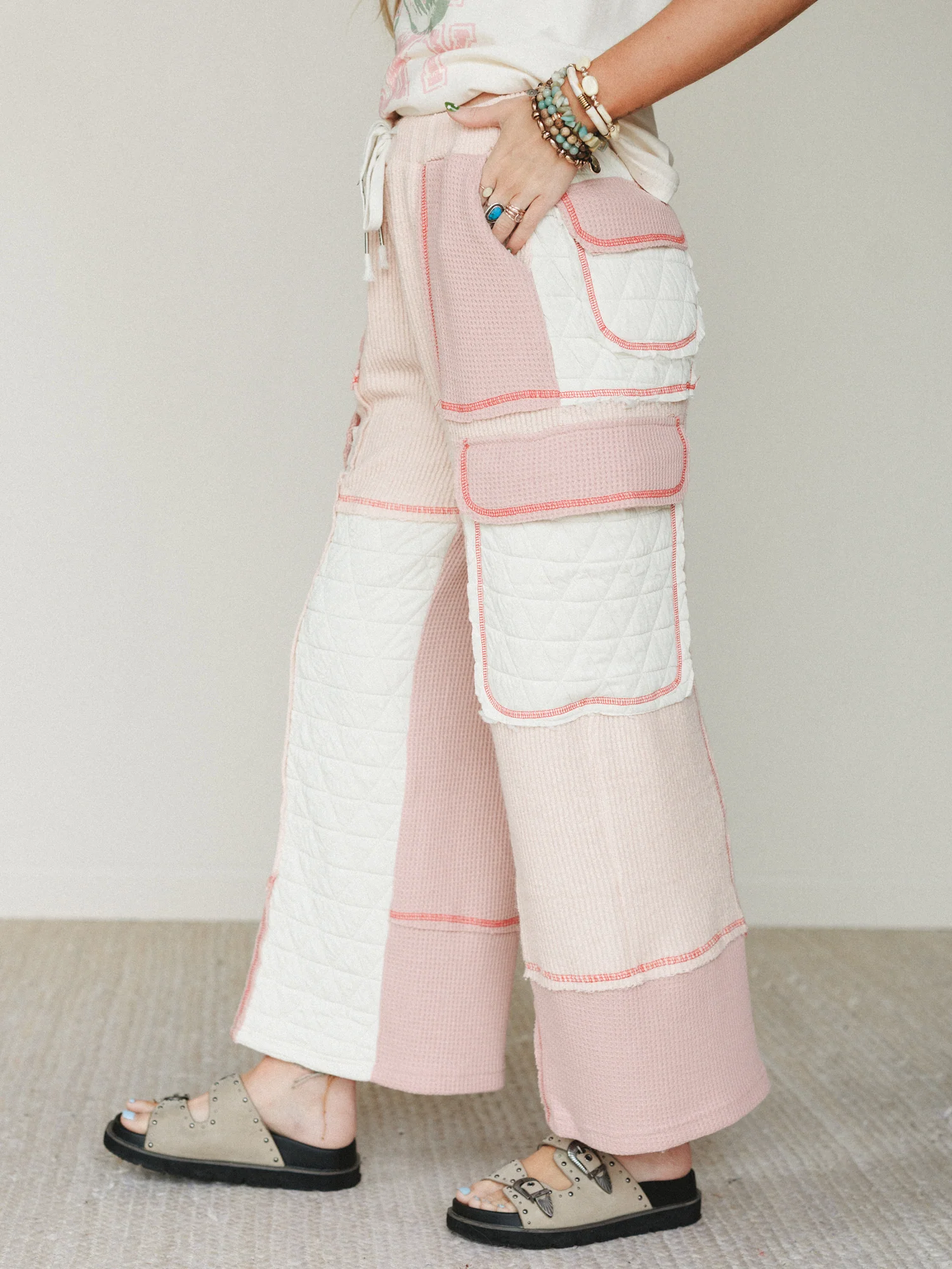 Opal Mirage Pants - Pink - Image 2