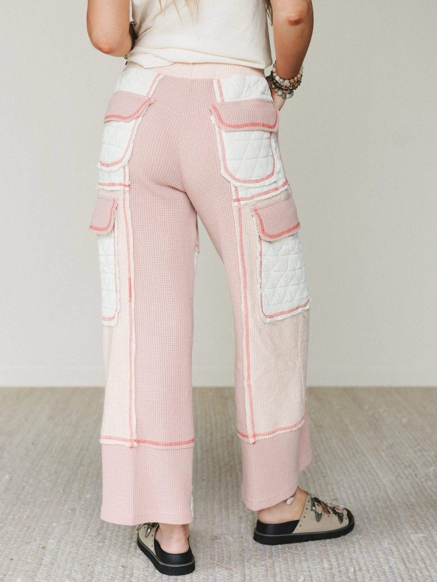 Opal Mirage Pants - Pink - Image 5