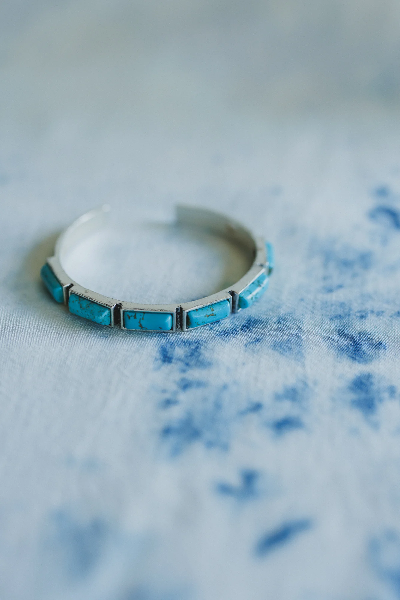 Outlaw Cuff Bracelet - Turquoise - Image 3