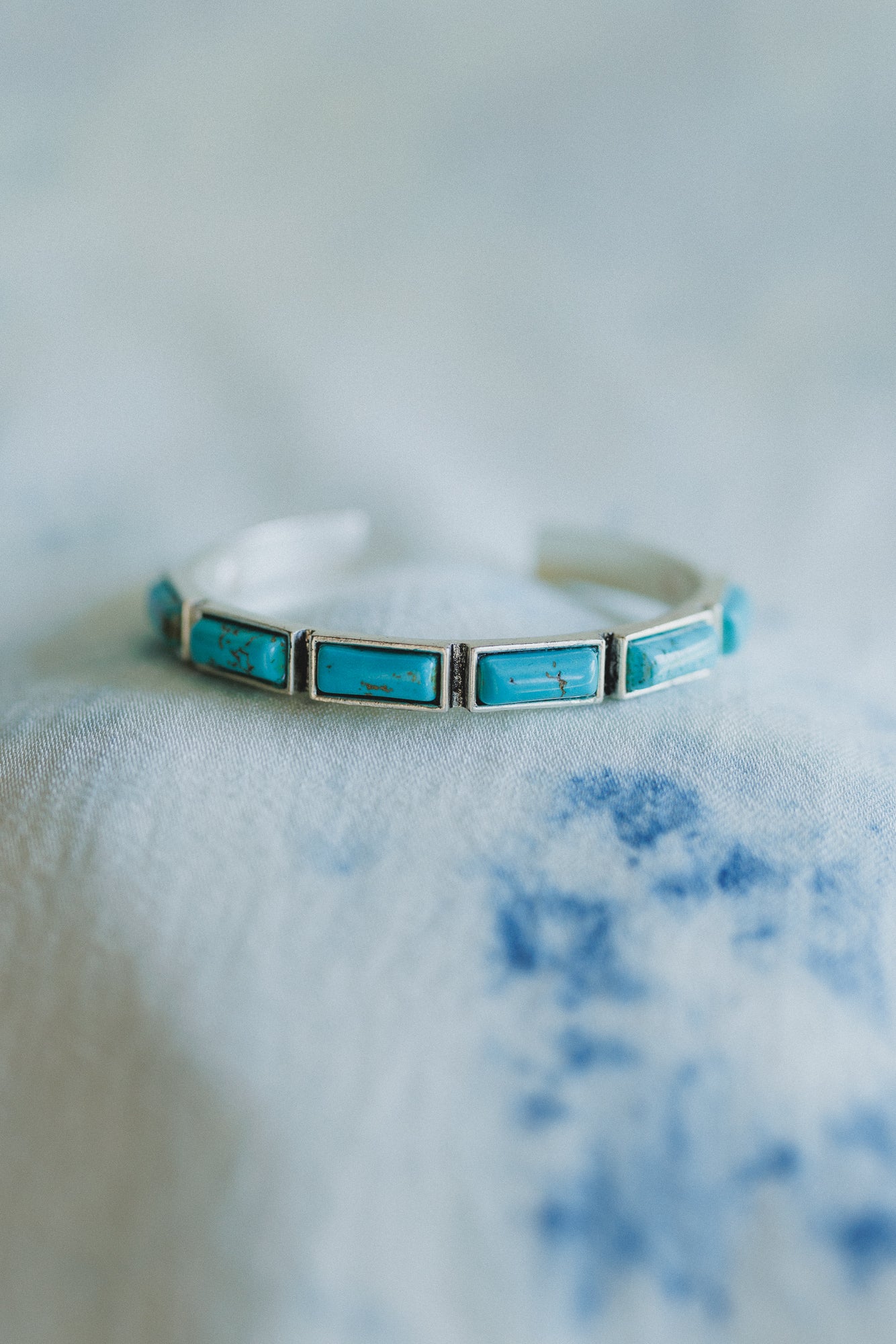 Outlaw Cuff Bracelet - Turquoise - Pre Order