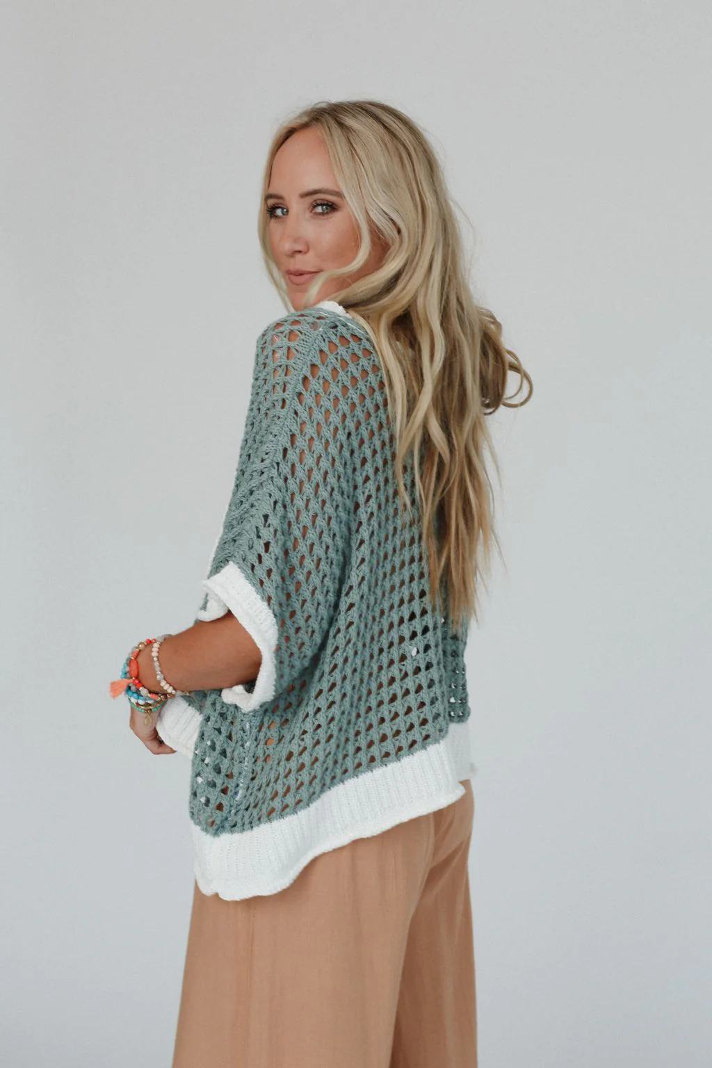 Peace Oasis Top - Sage - Image 8
