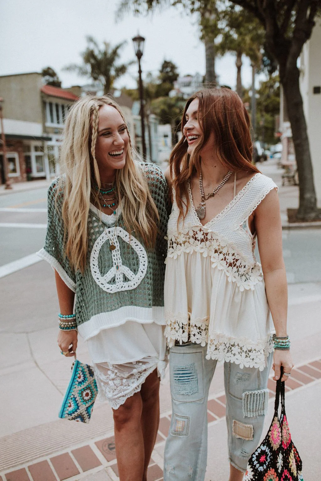 Peace Oasis Top - Sage - Image 5