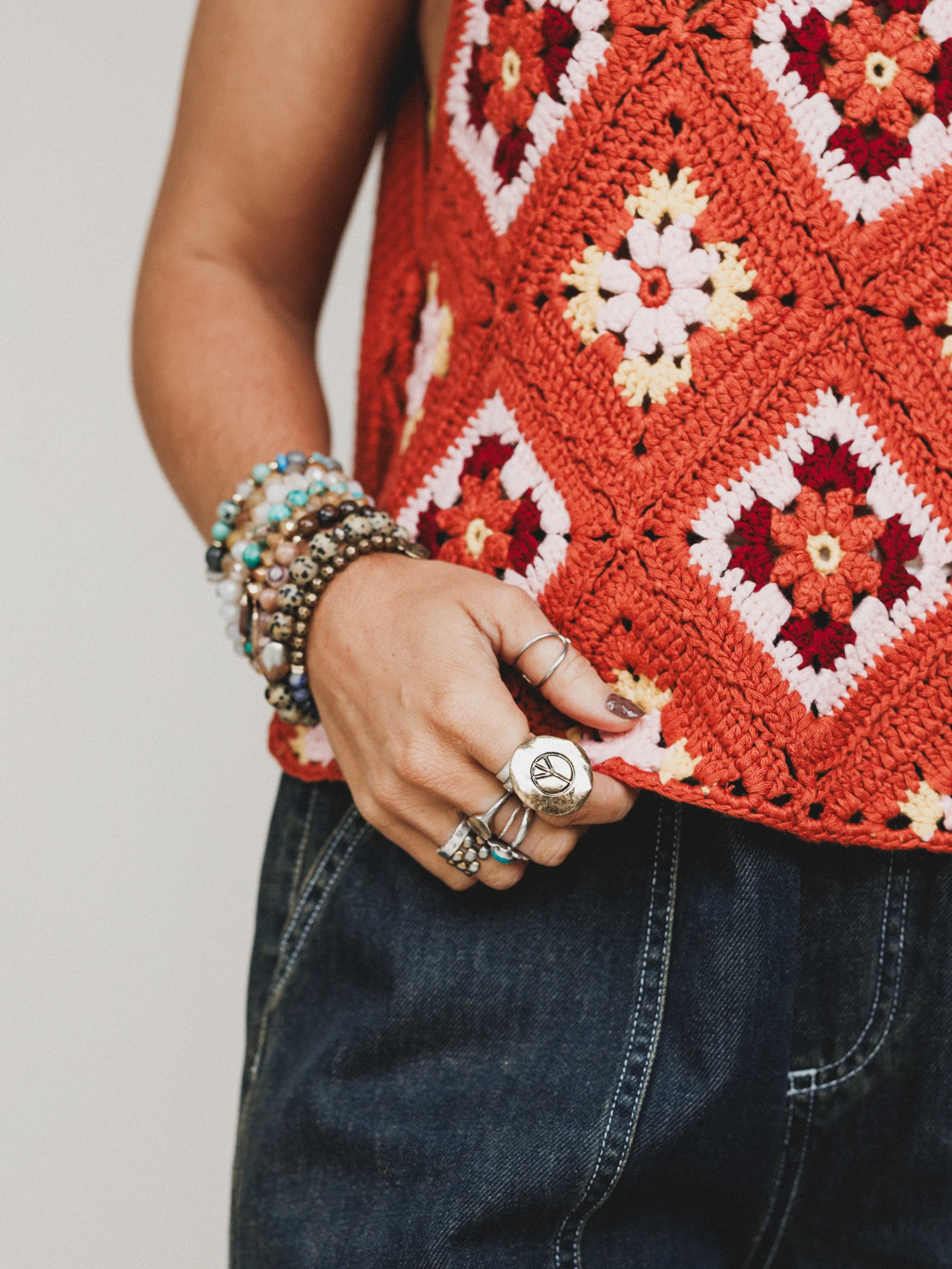 Peace Pact Ring - Gold - Image 2