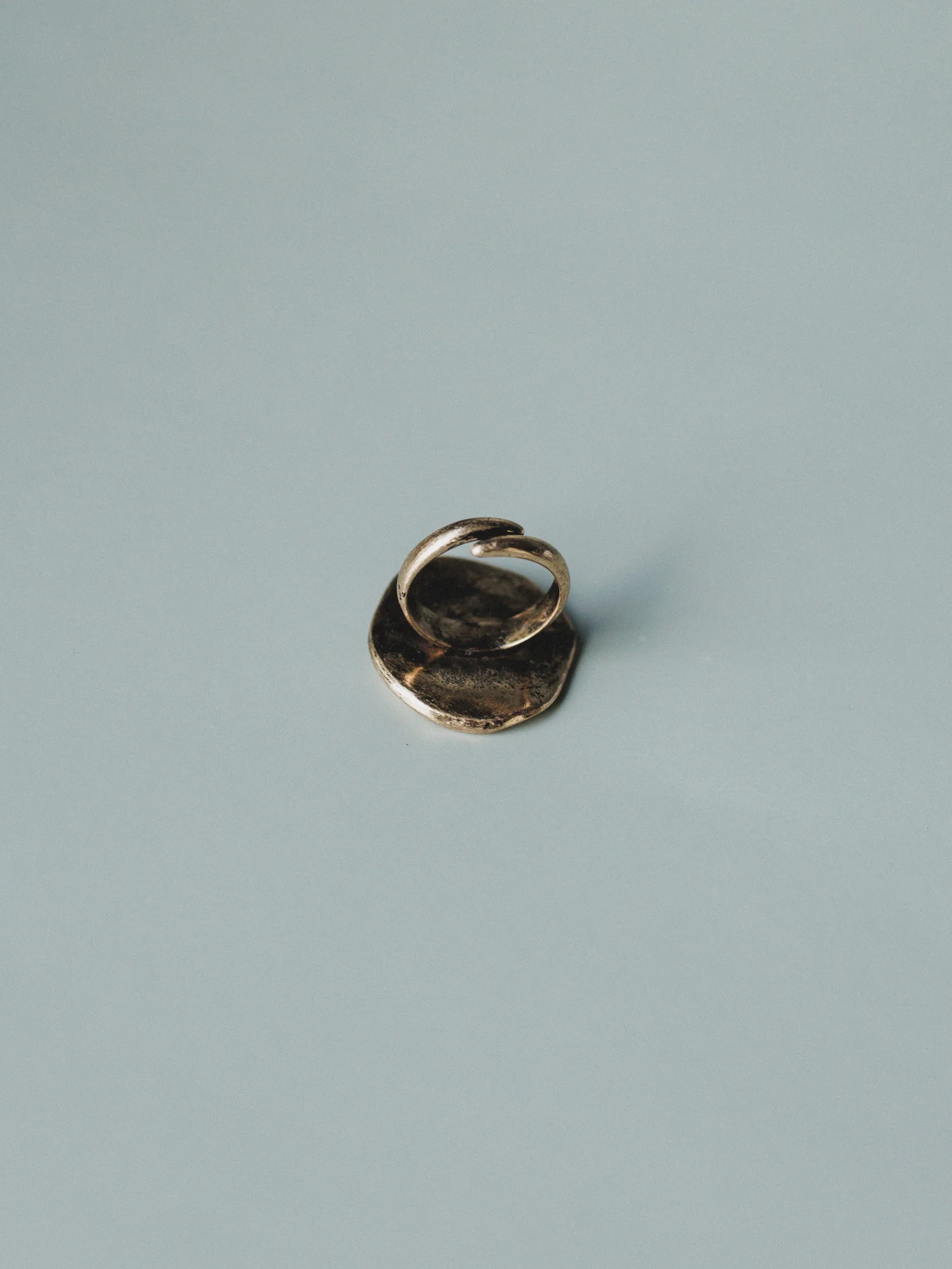 Peace Pact Ring - Gold - Image 4